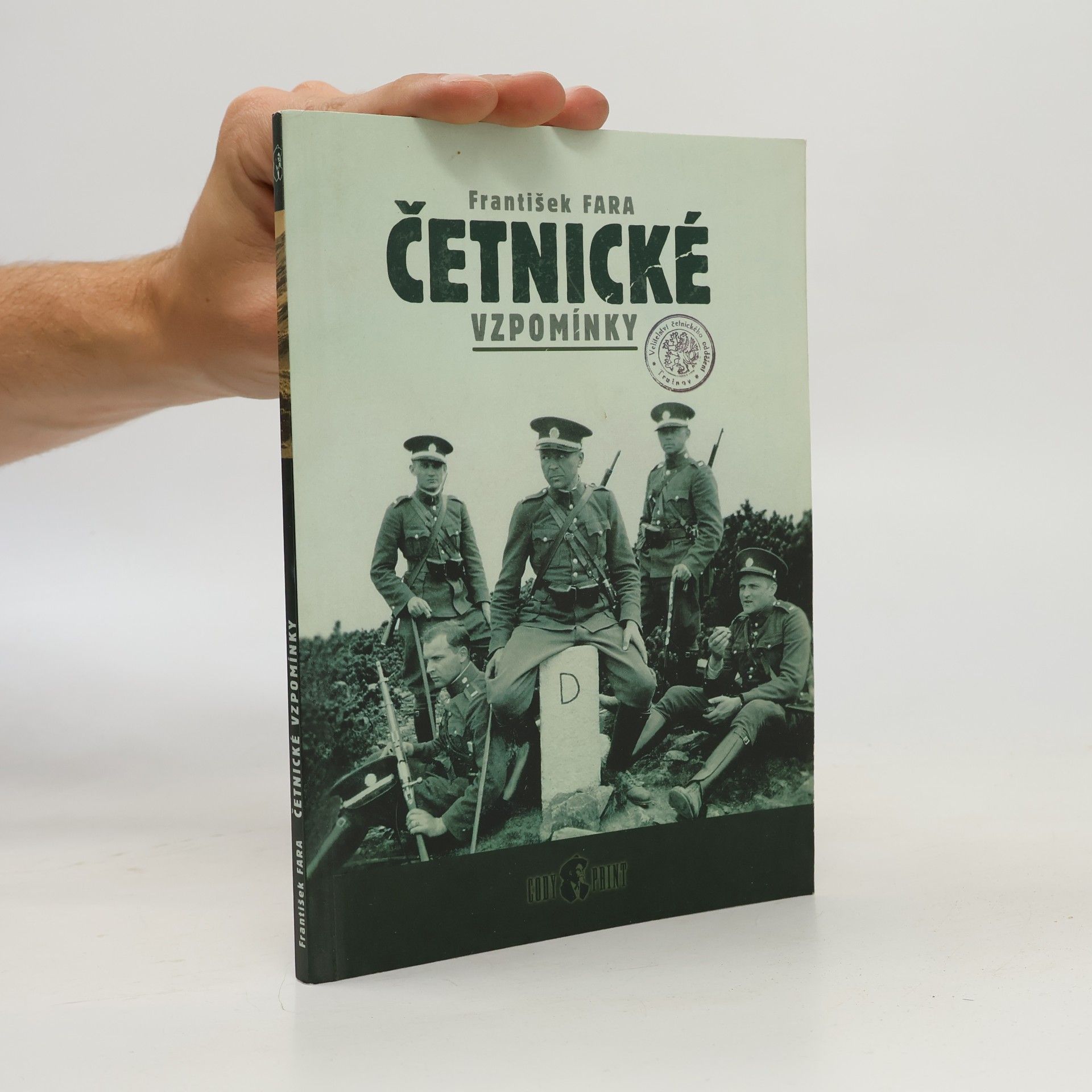 František Fara Četnické vzpomínky