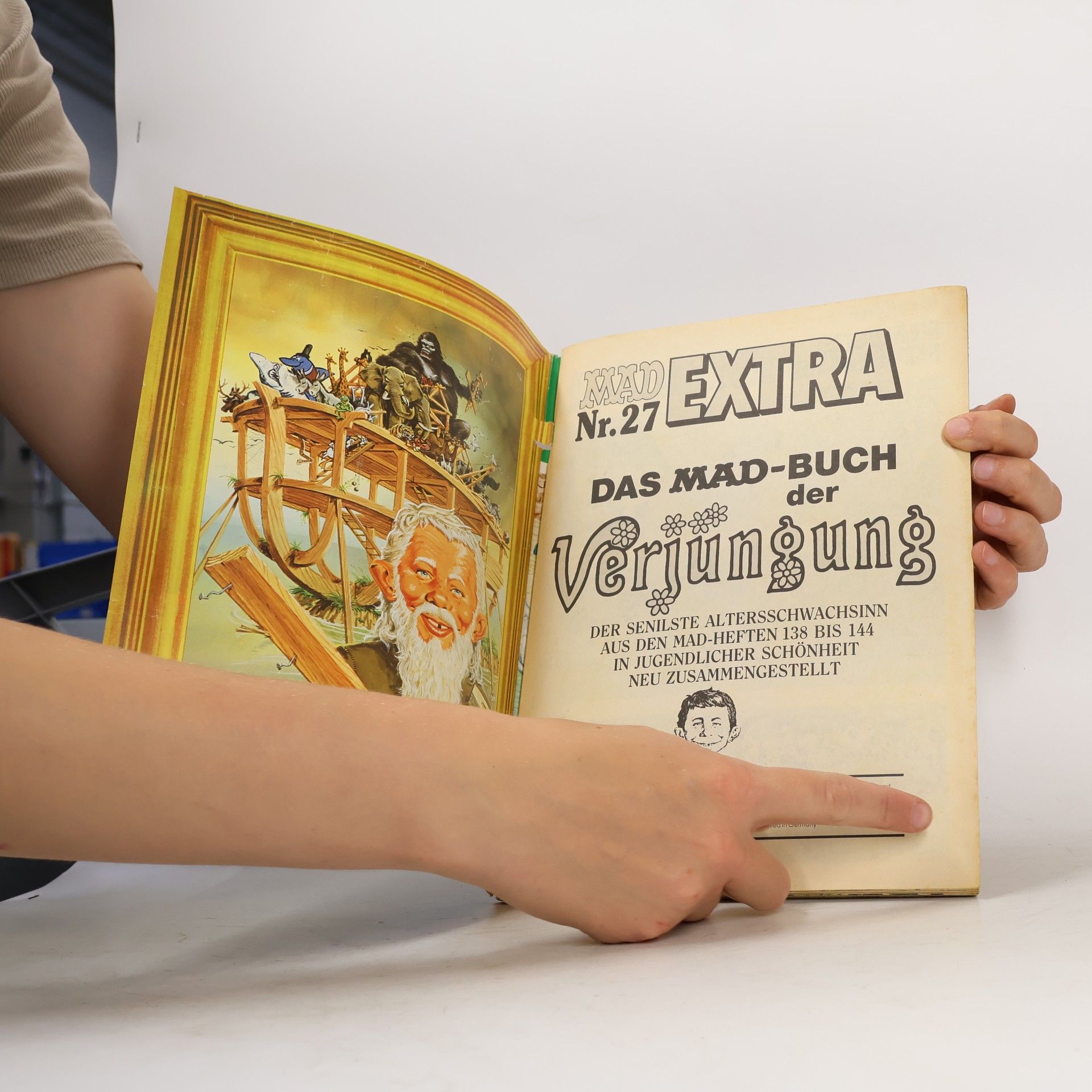 Autorenkollektiv MAD Extra Nr. 27