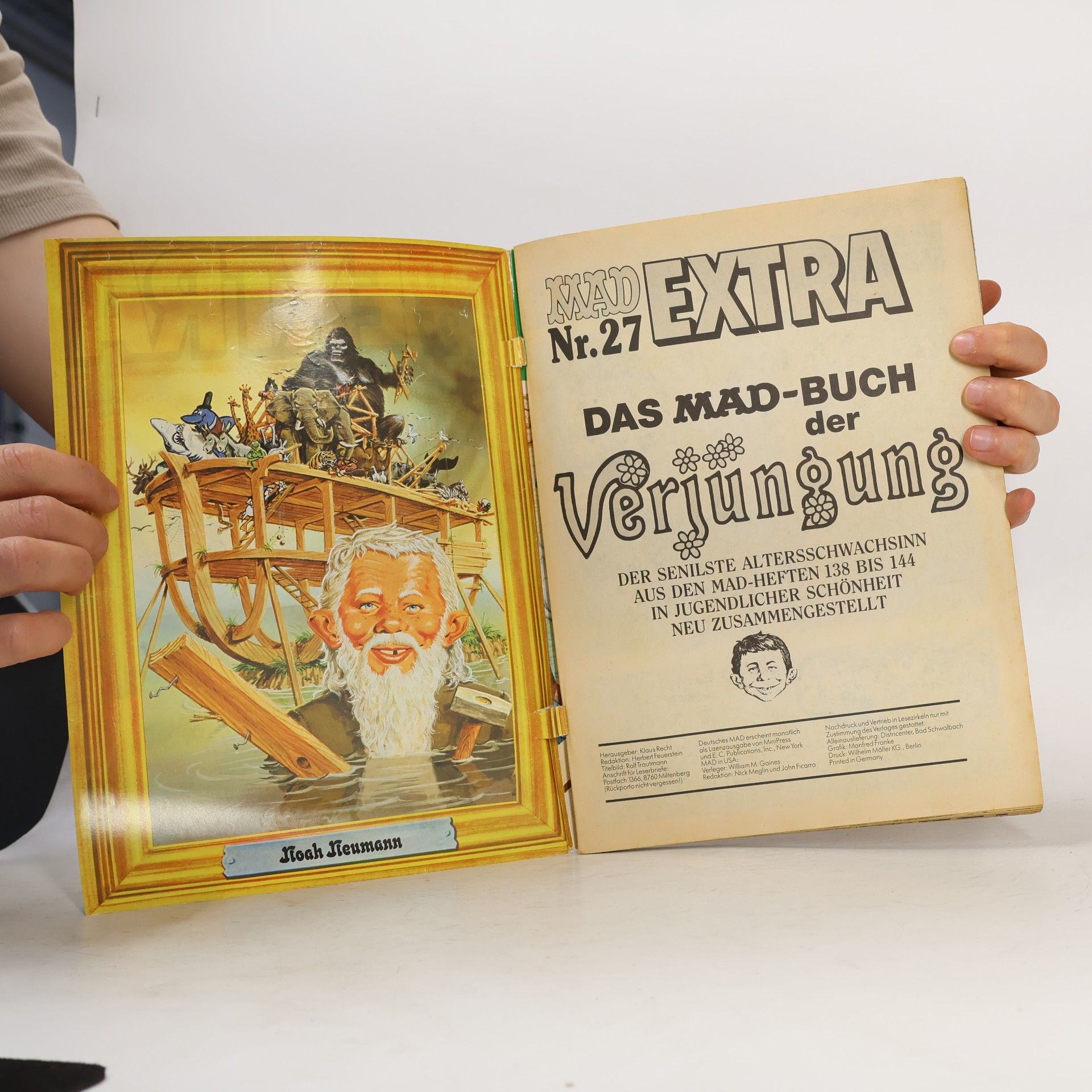 Autorenkollektiv MAD Extra Nr. 27