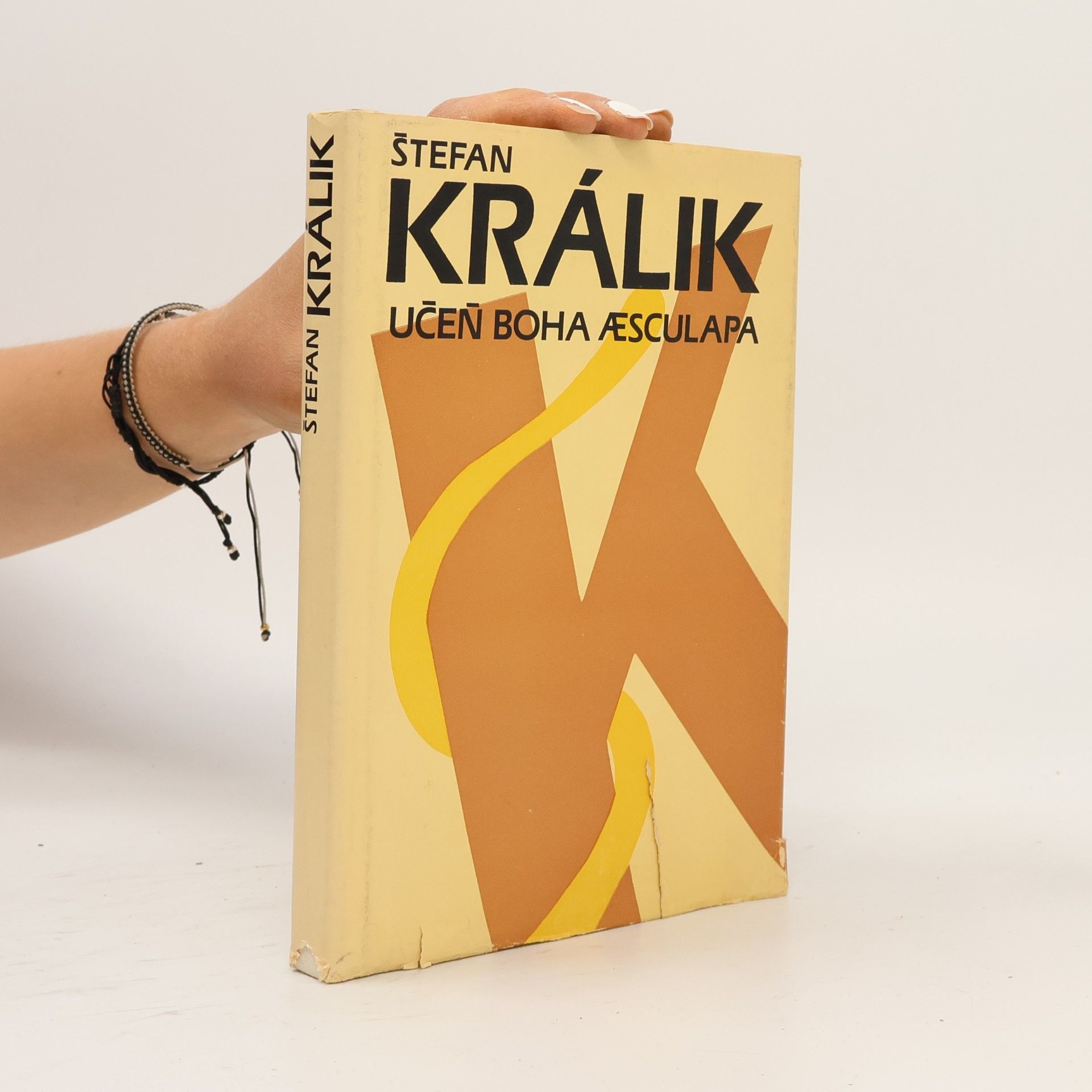 Štefan Králik Učeň boha Aesculapa