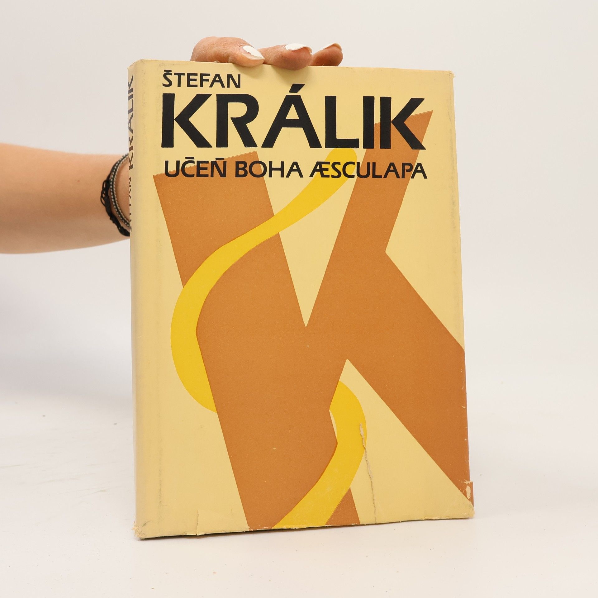 Štefan Králik Učeň boha Aesculapa