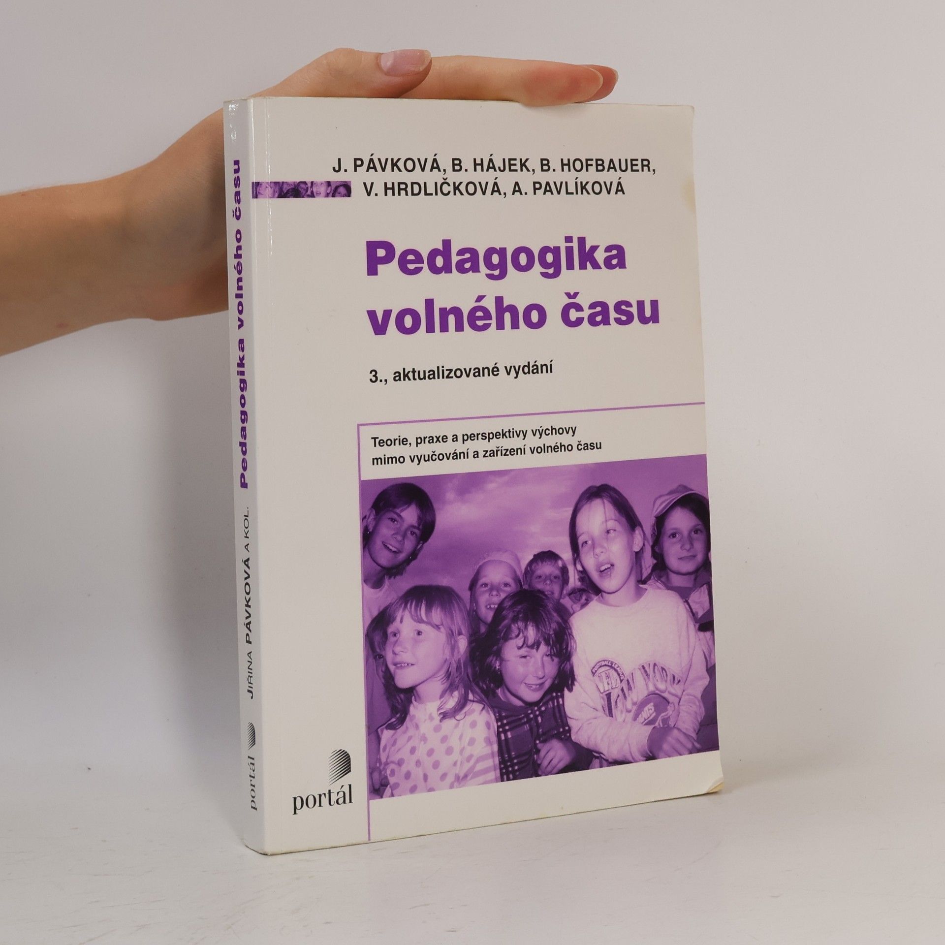 Jiřina Pávková Pedagogika volného času