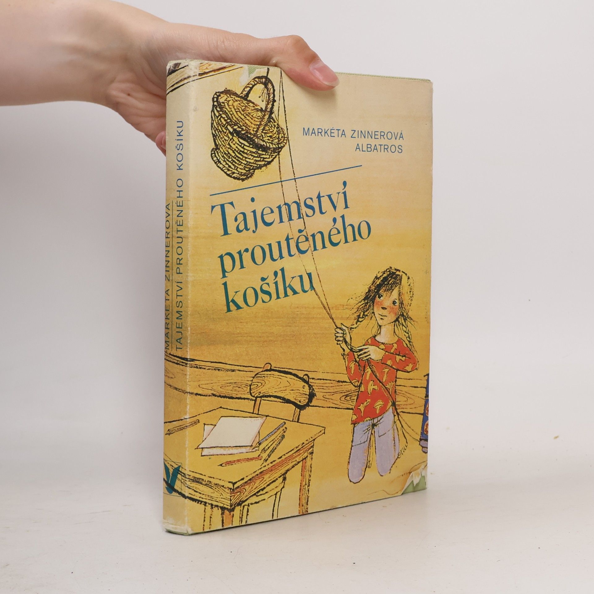 Markéta Zinnerová Tajemství proutěného košíku