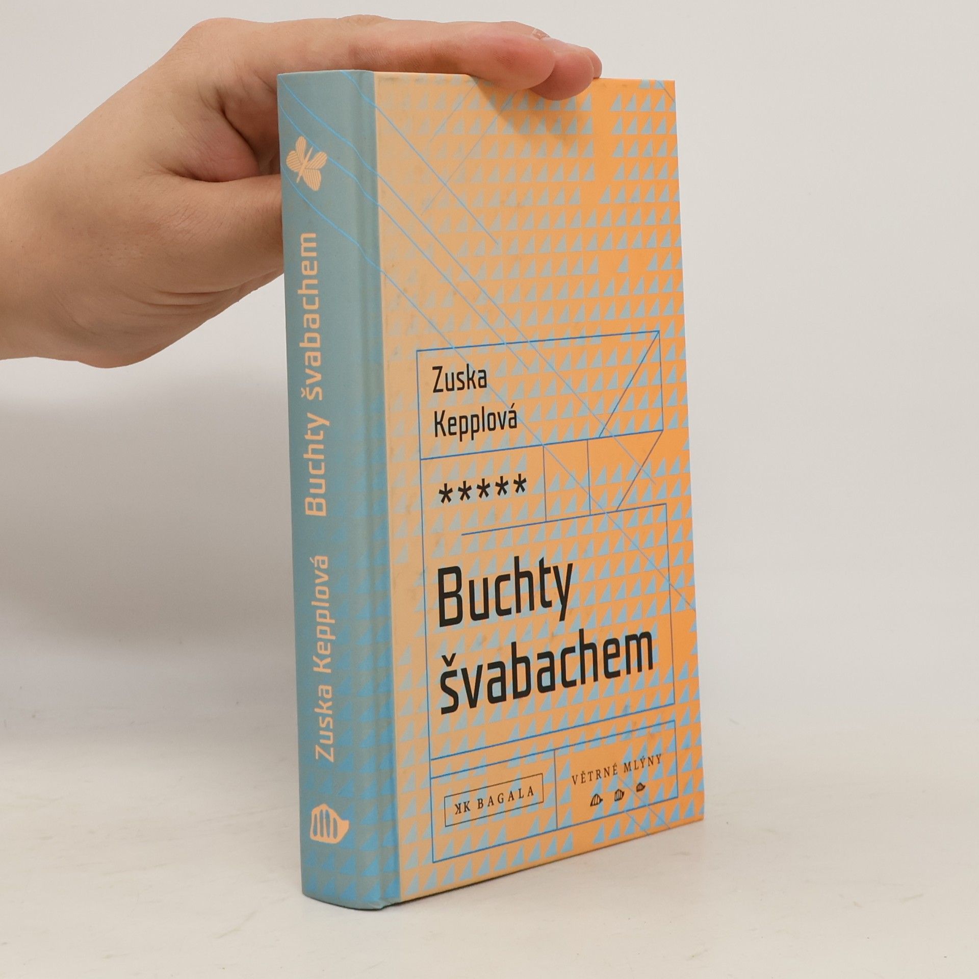 Zuska Kepplova Buchty švabachem
