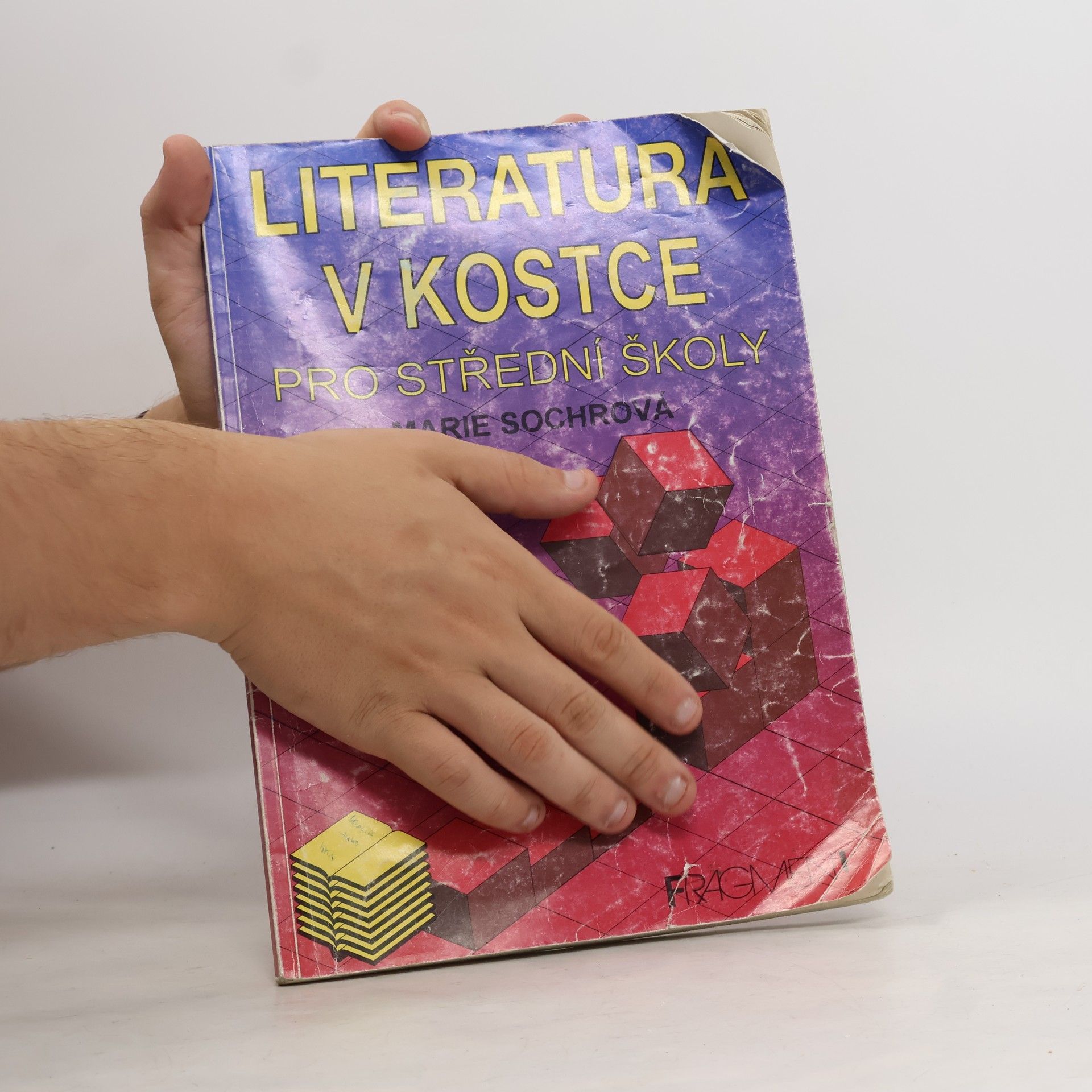 Tomáš Řízek Literatura v kostce