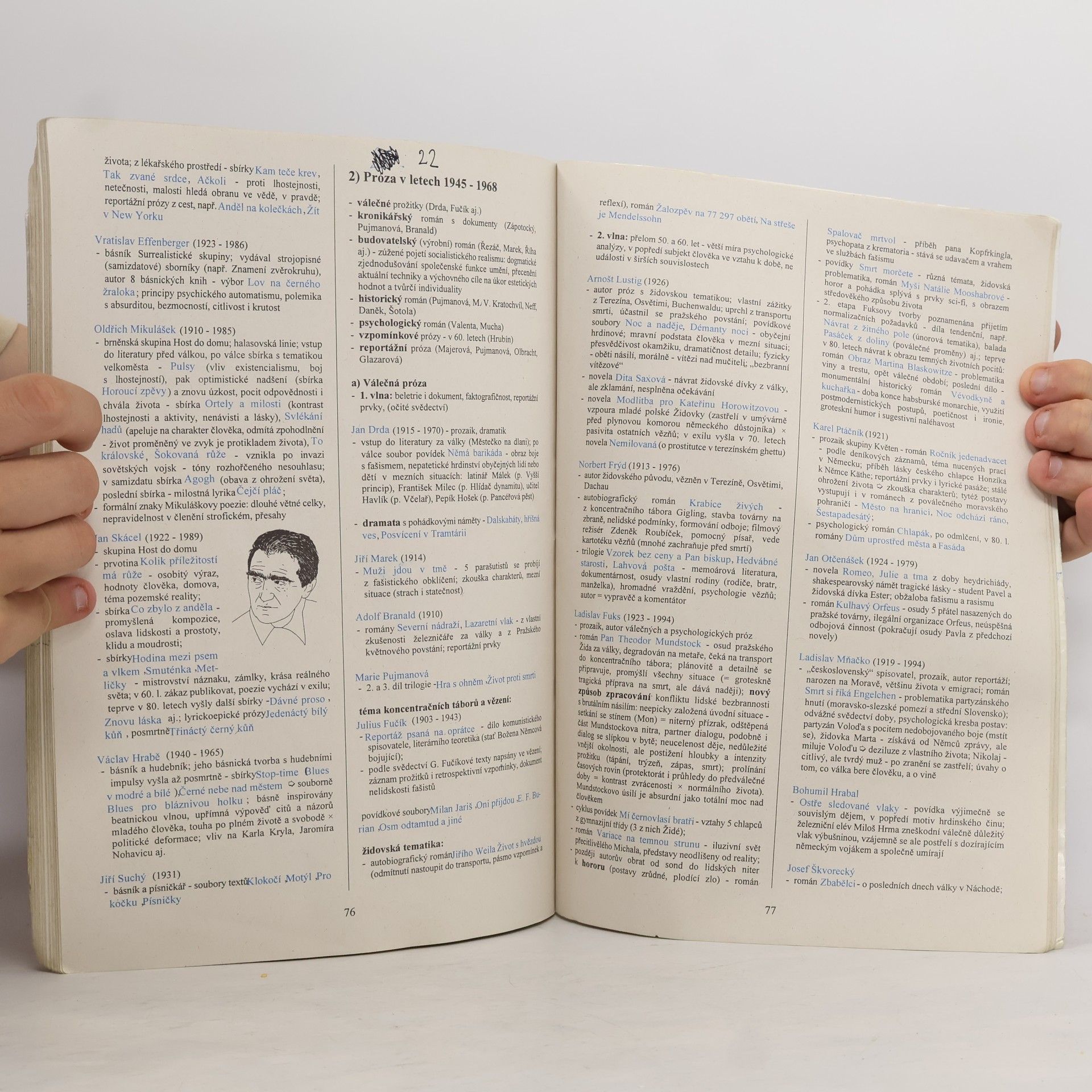 Tomáš Řízek Literatura v kostce
