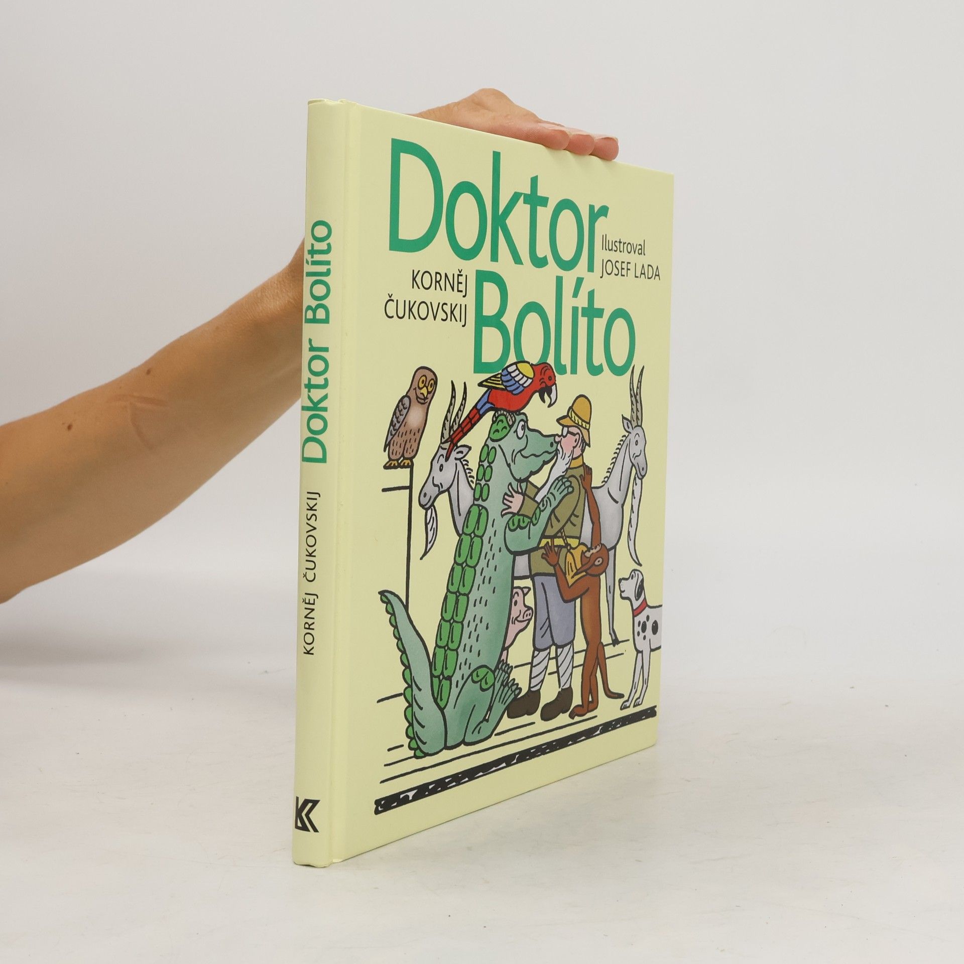 Kornej Ivanovič Čukovskij Doktor Bolíto