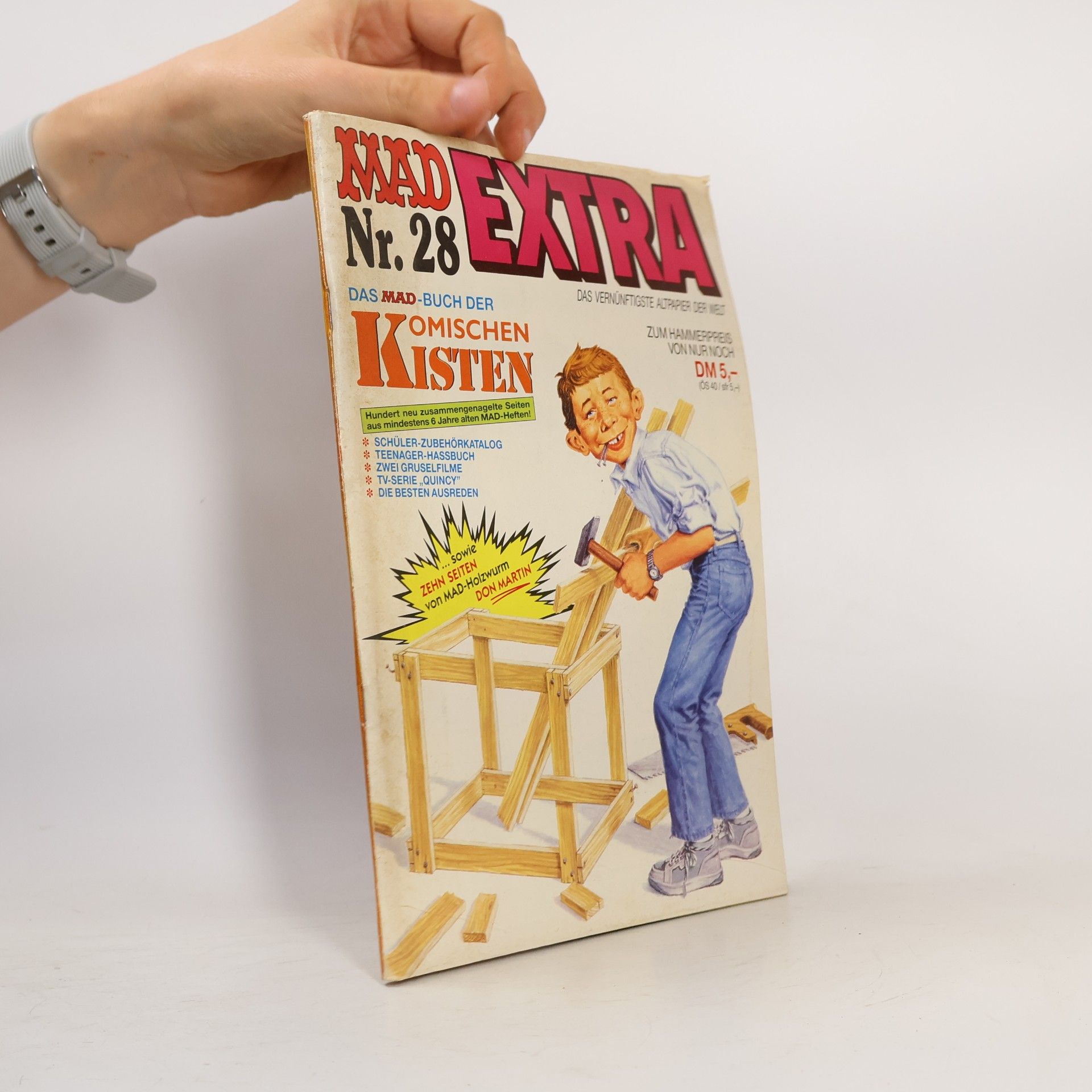 Autorenkollektiv MAD Extra Nr. 28