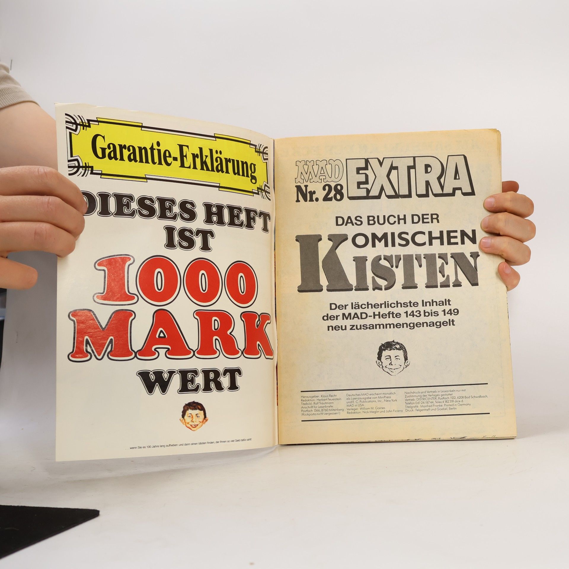 Autorenkollektiv MAD Extra Nr. 28