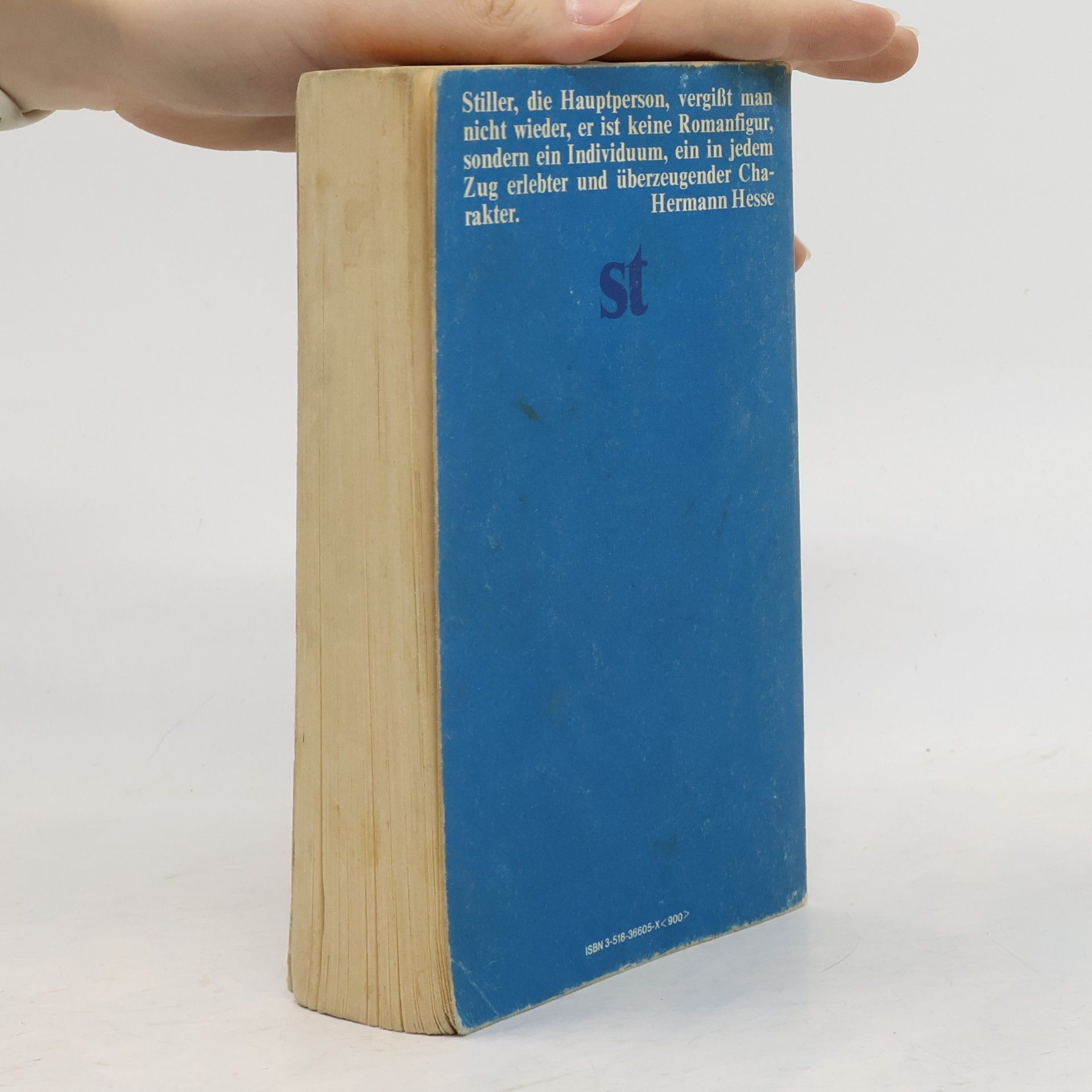 Max Frisch Stiller