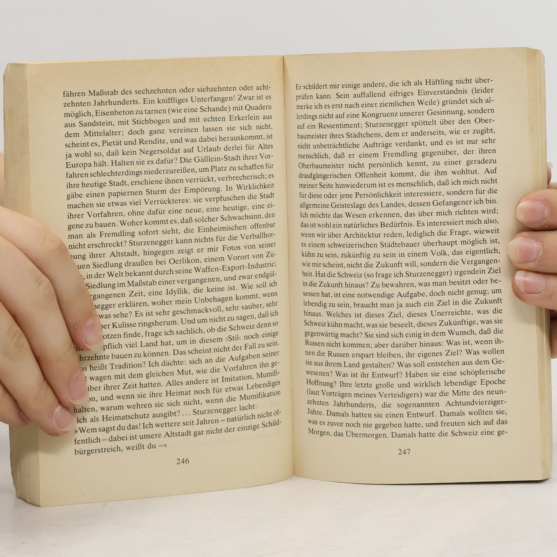Max Frisch Stiller