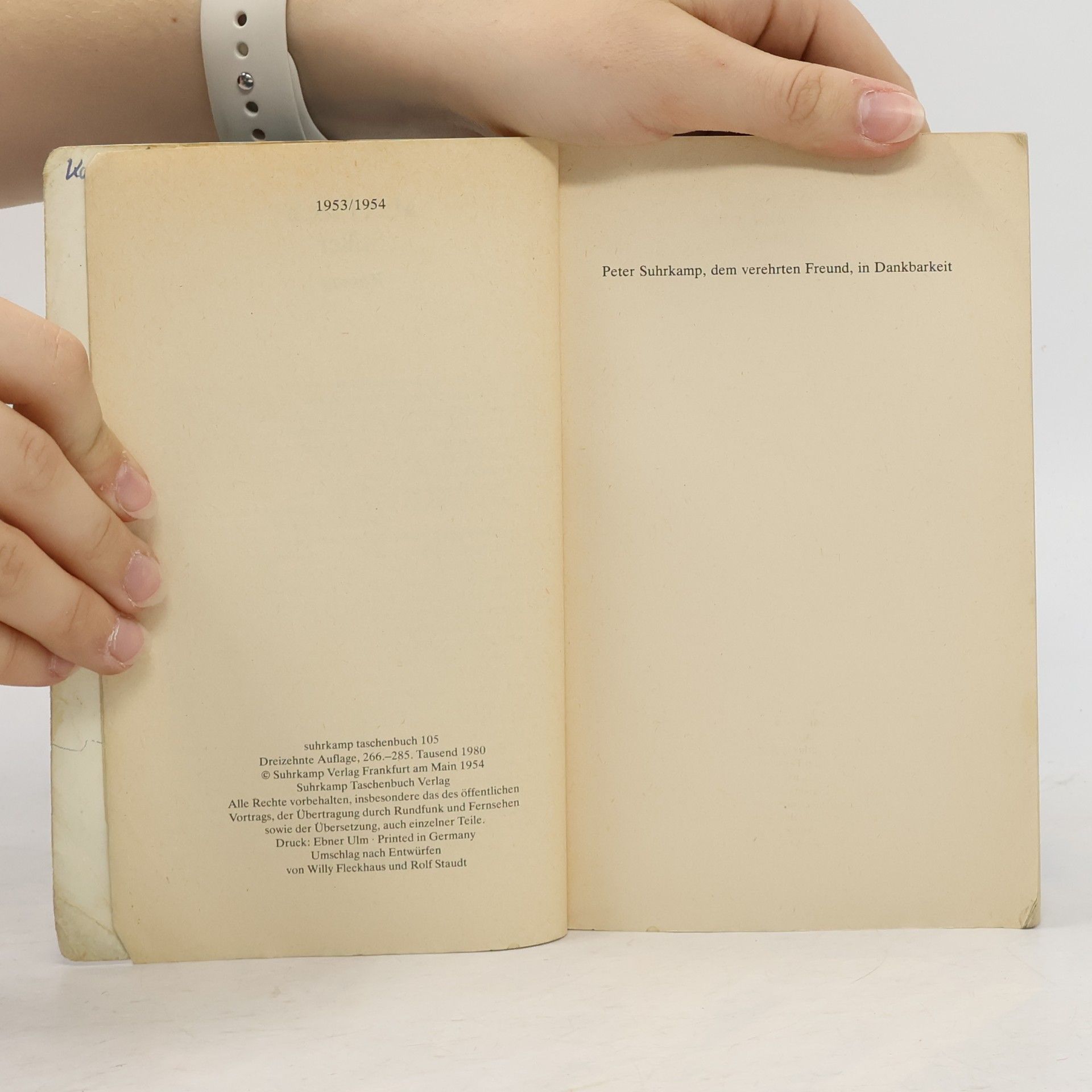 Max Frisch Stiller