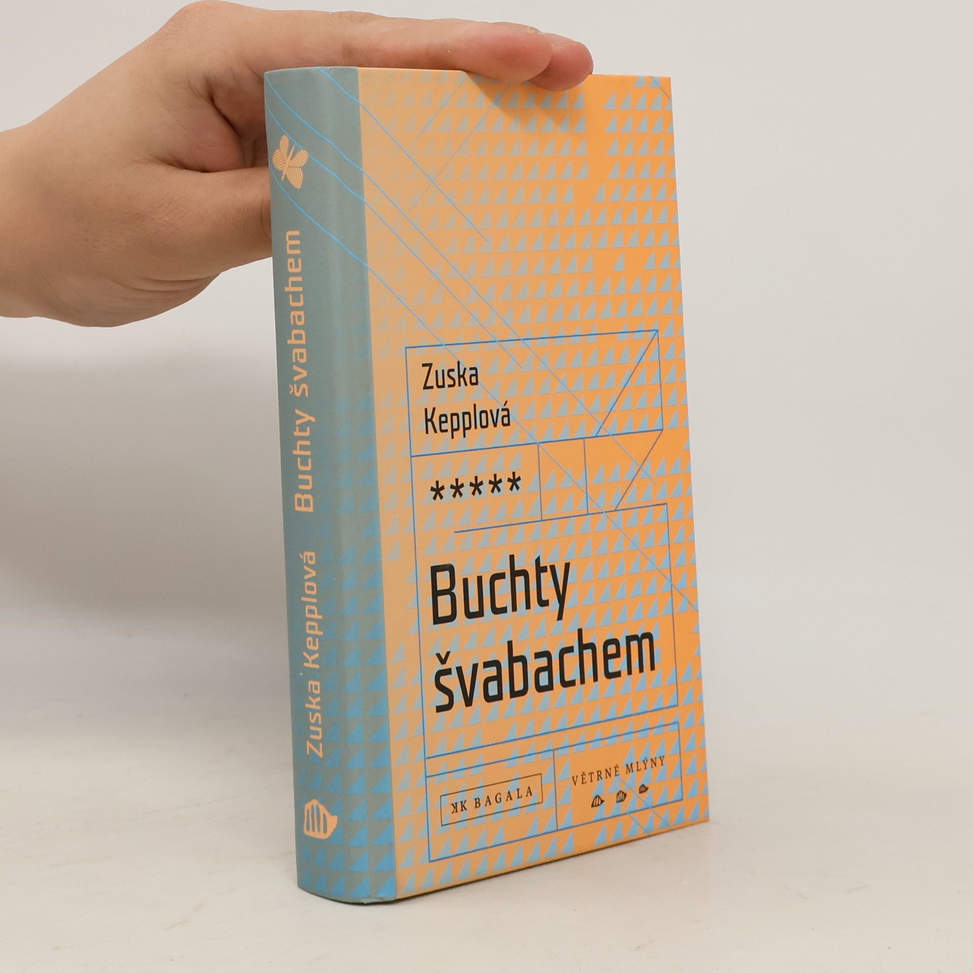 Zuska Kepplova Buchty švabachem