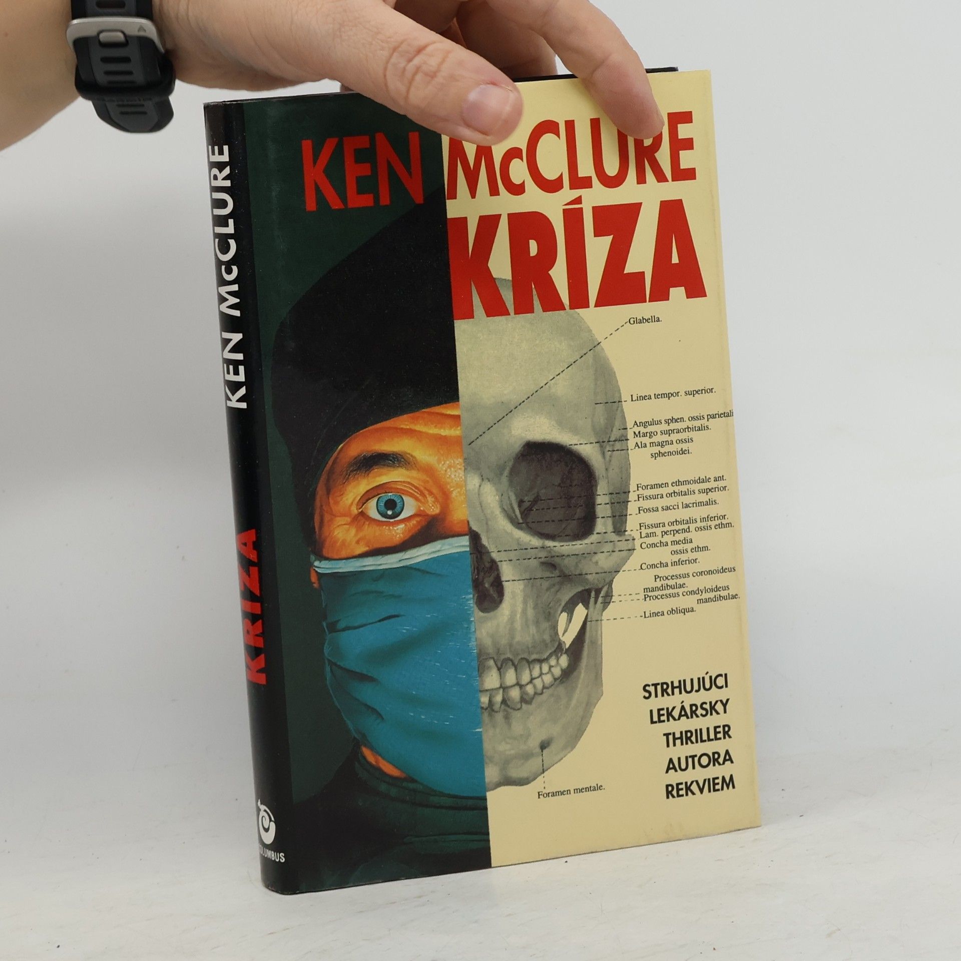 Ken McClure Kríza