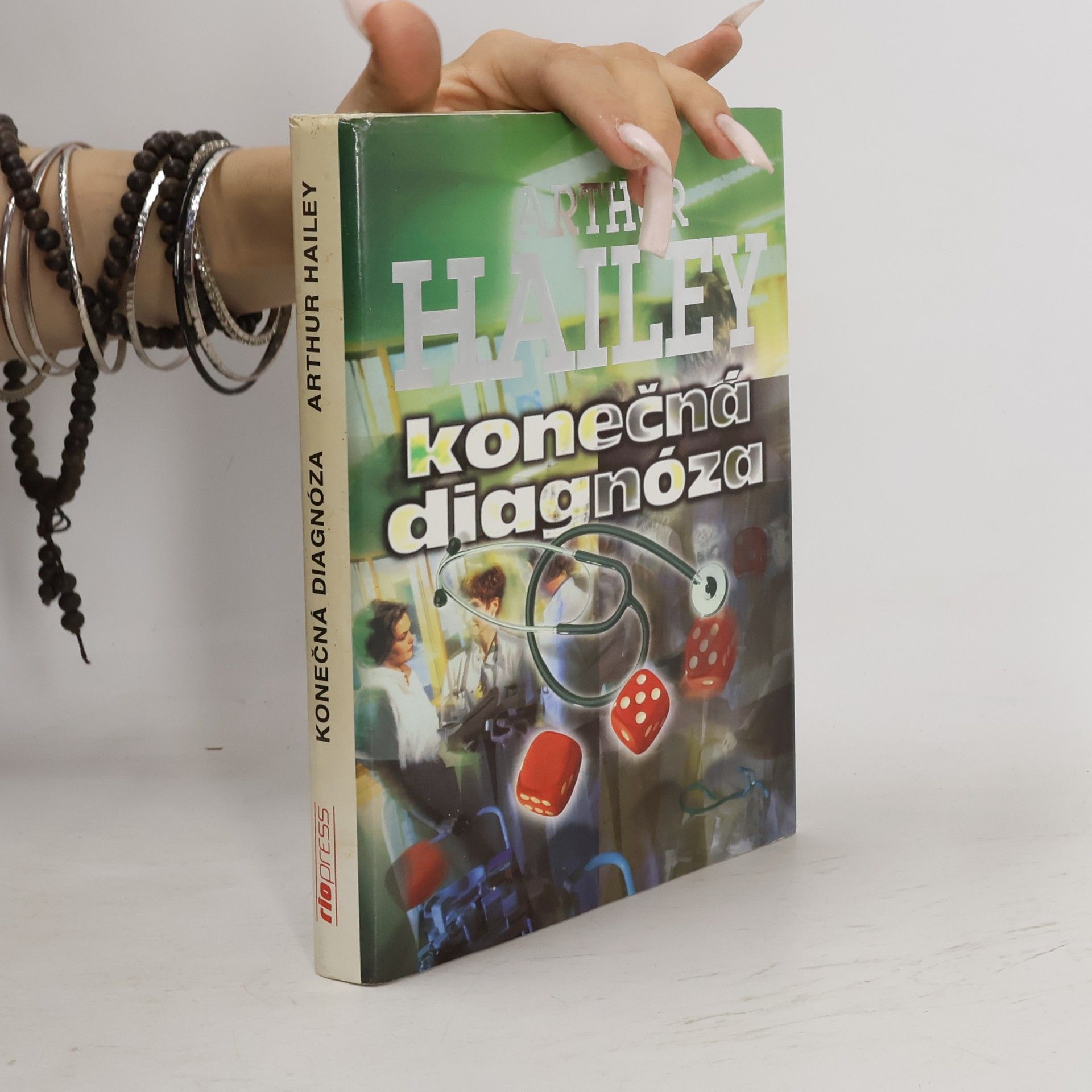 Arthur Hailey Konečná diagnóza