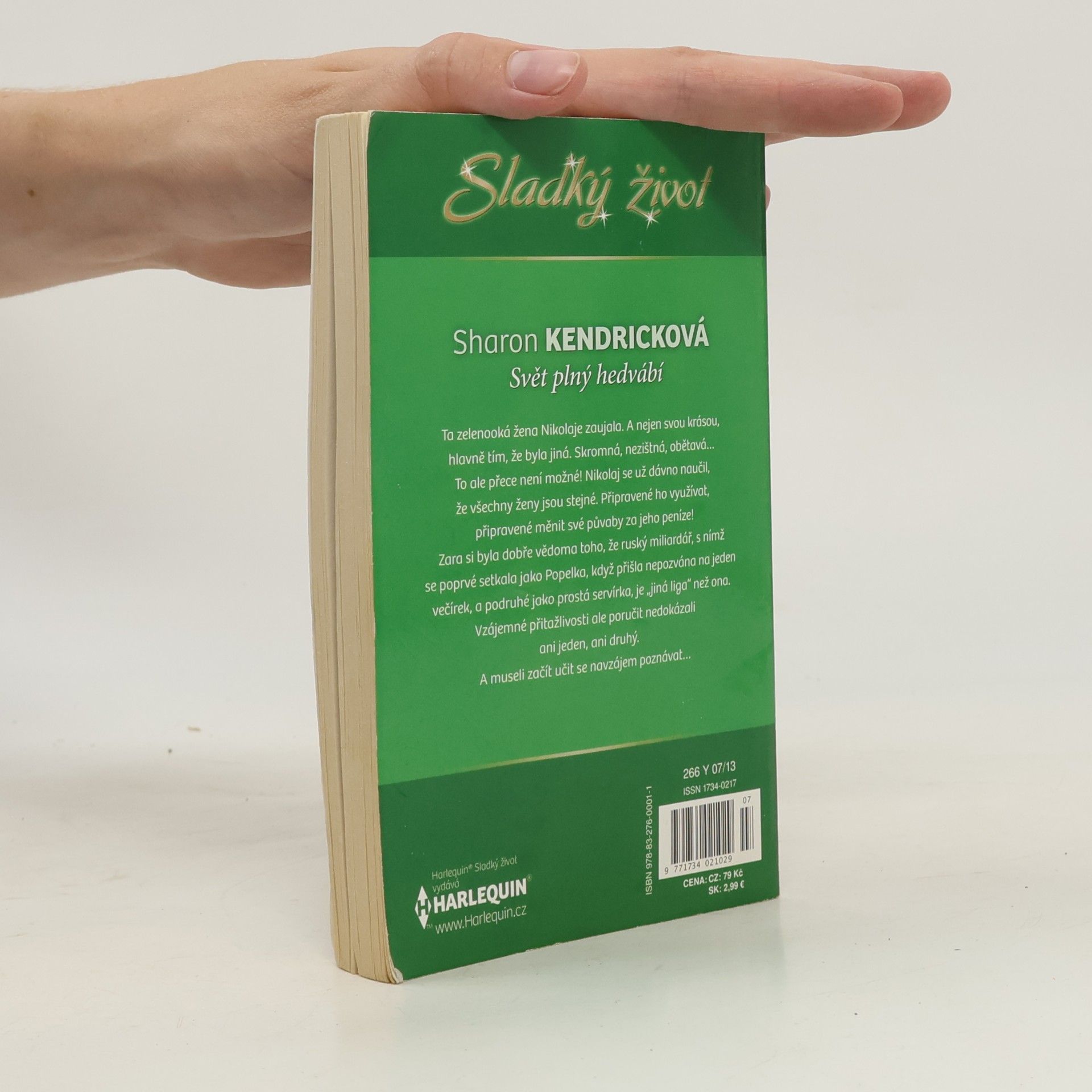 Sharon Kendrick Svět plný hedvábí