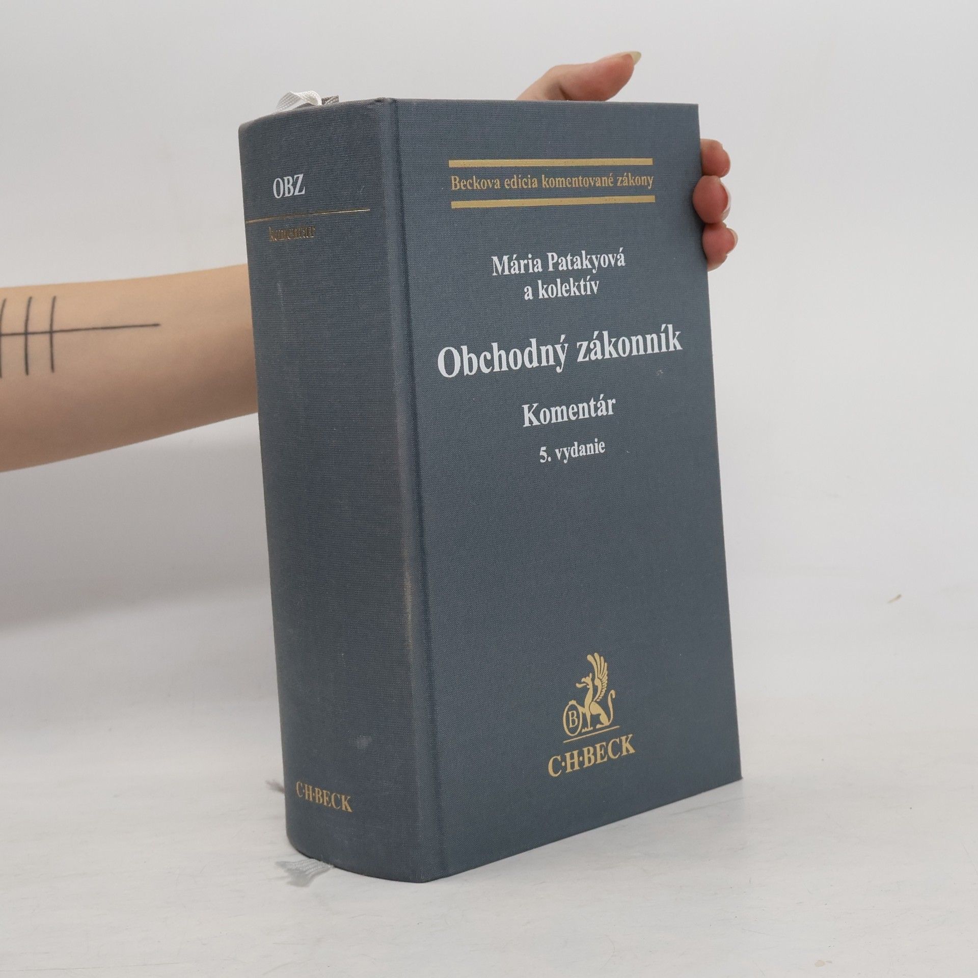 Obchodný zákonník. Komentár. 5. vydanie.