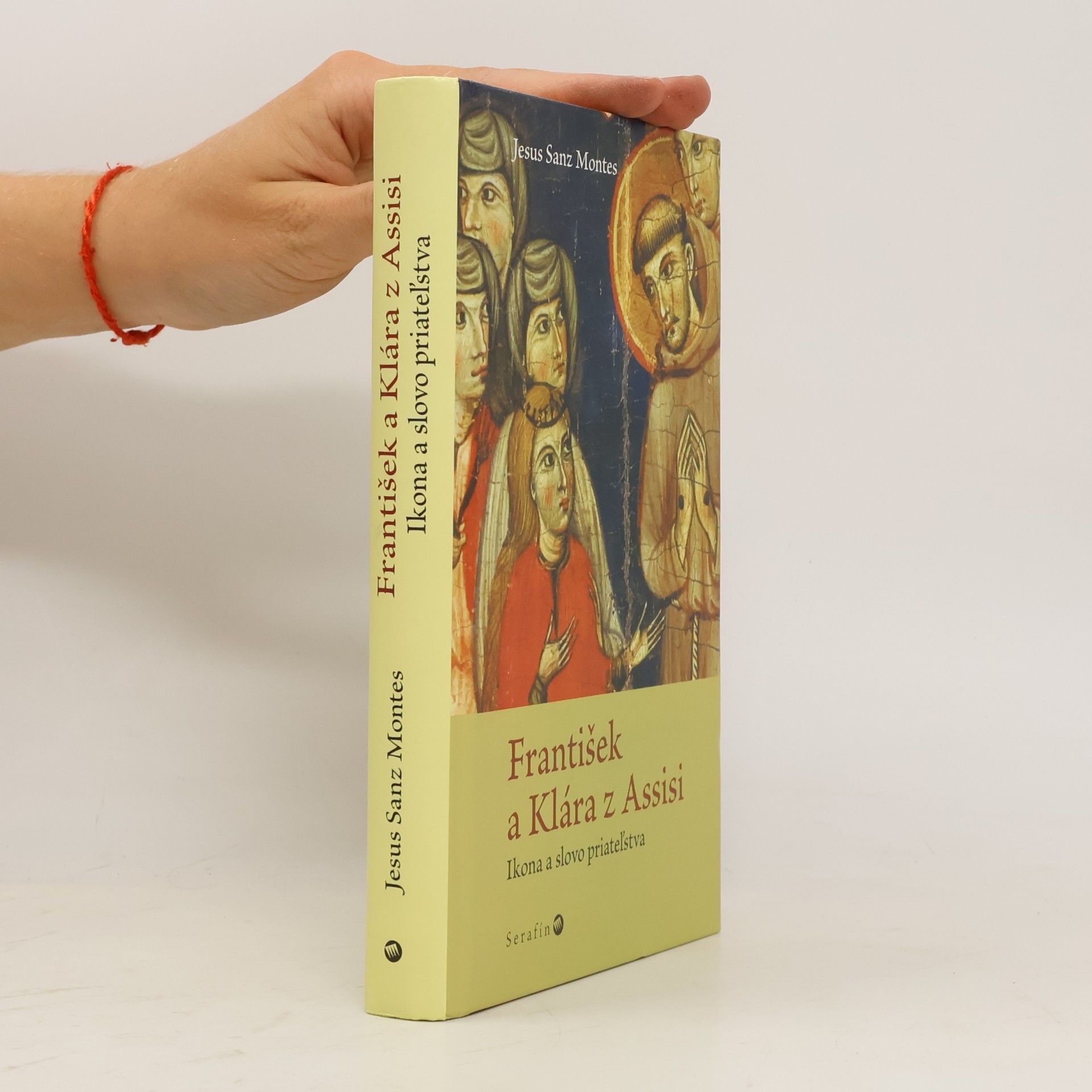 Jesús Sanz Montes František a Klára z Assisi