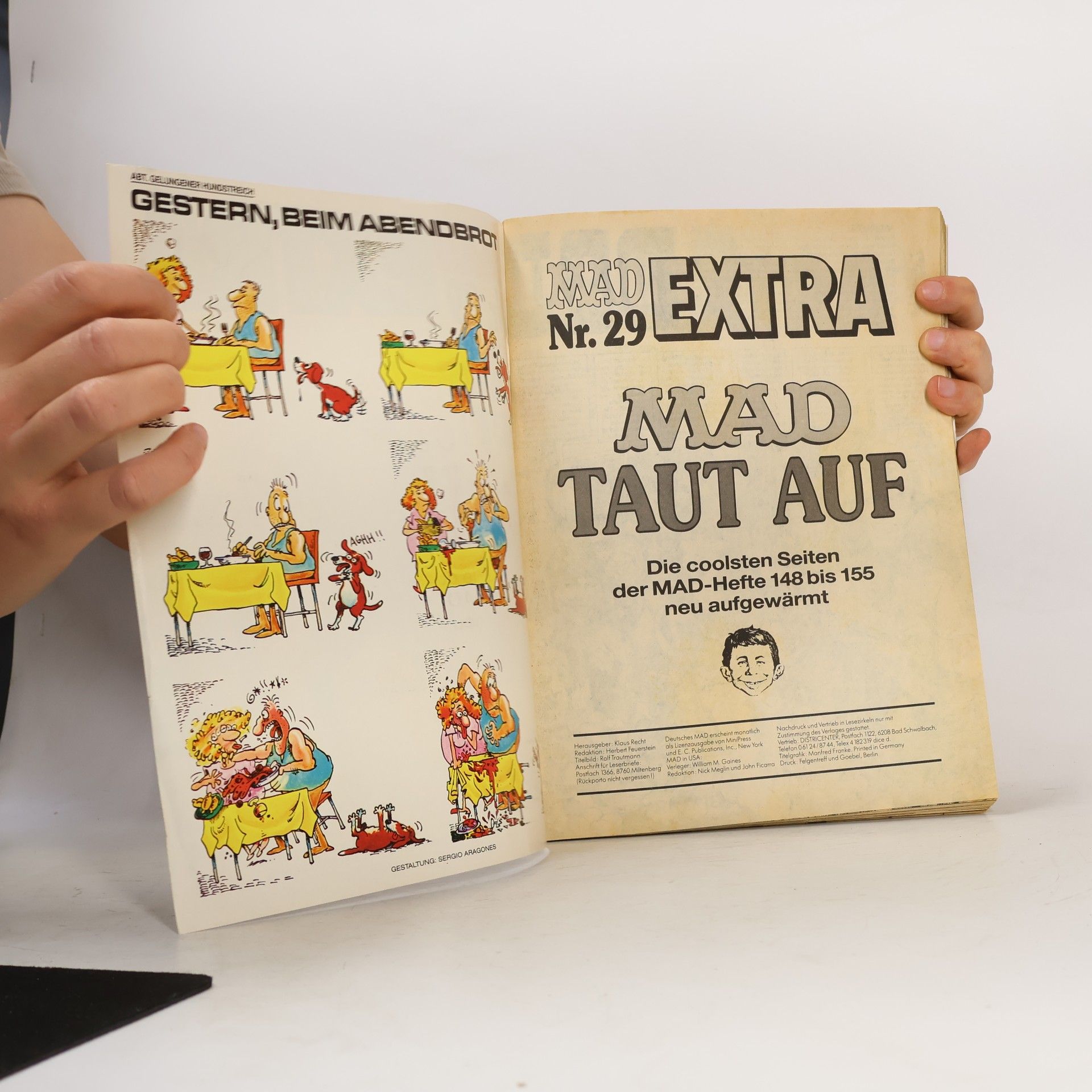 Autorenkollektiv MAD Extra Nr. 29