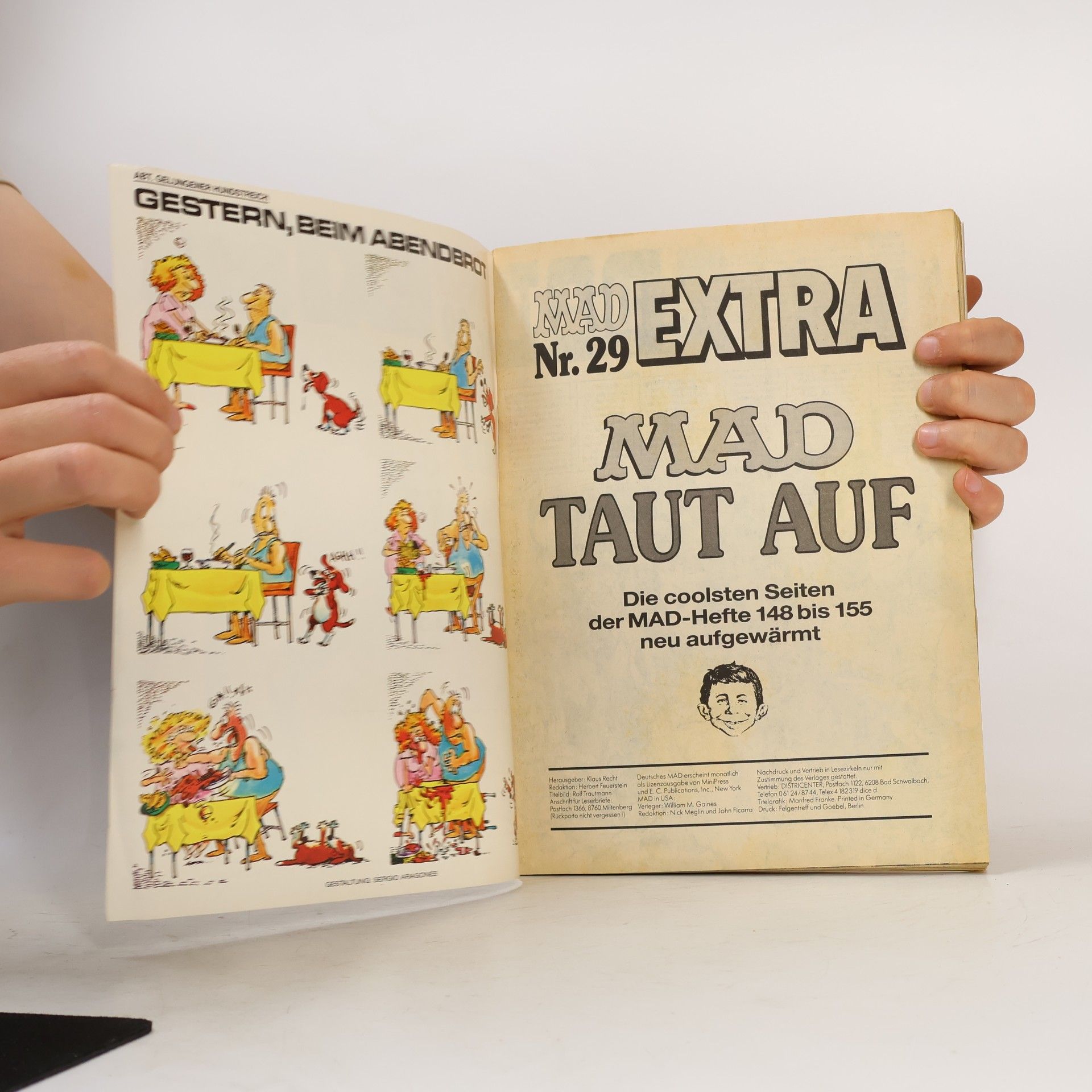 Autorenkollektiv MAD Extra Nr. 29
