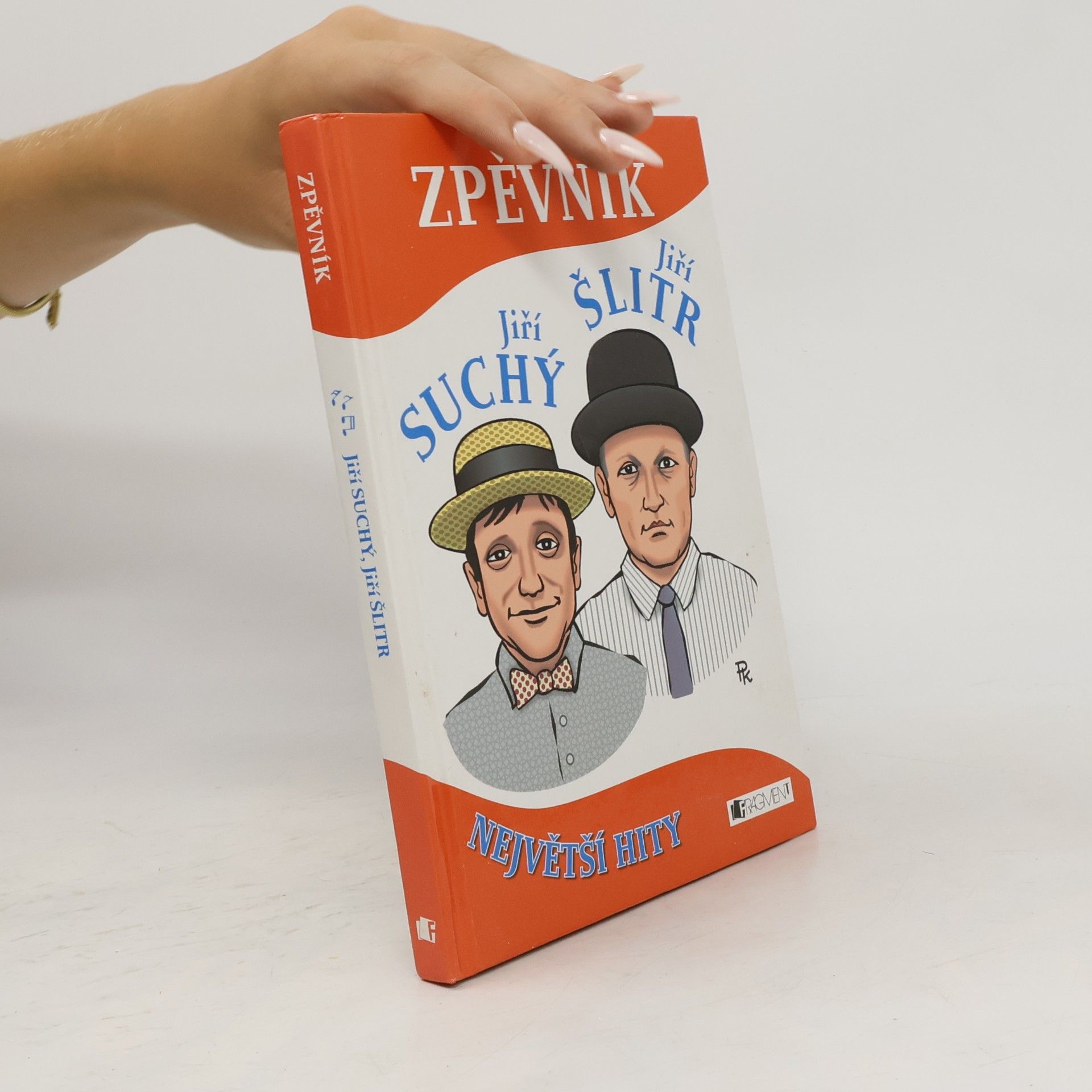 Jiří Šlitr Zpěvník - Jiří Suchý, Jiří Šlitr