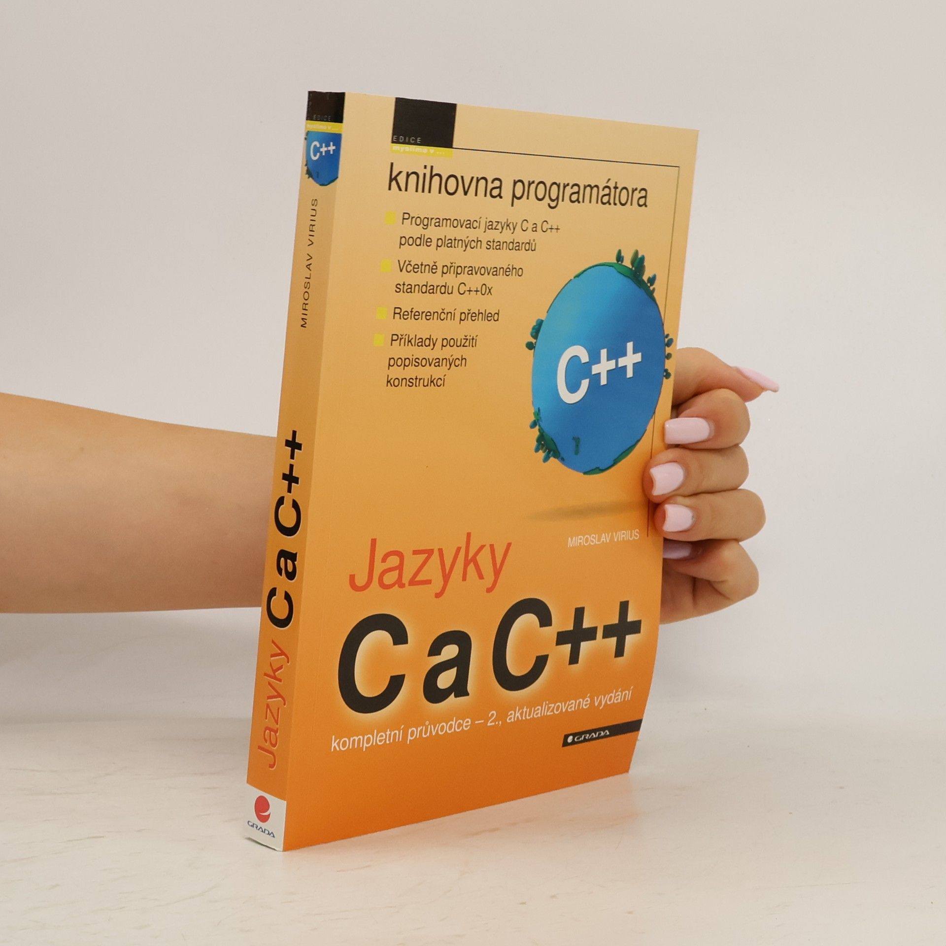 Miroslav Virius Jazyky C a C++. Kompletní průvodce