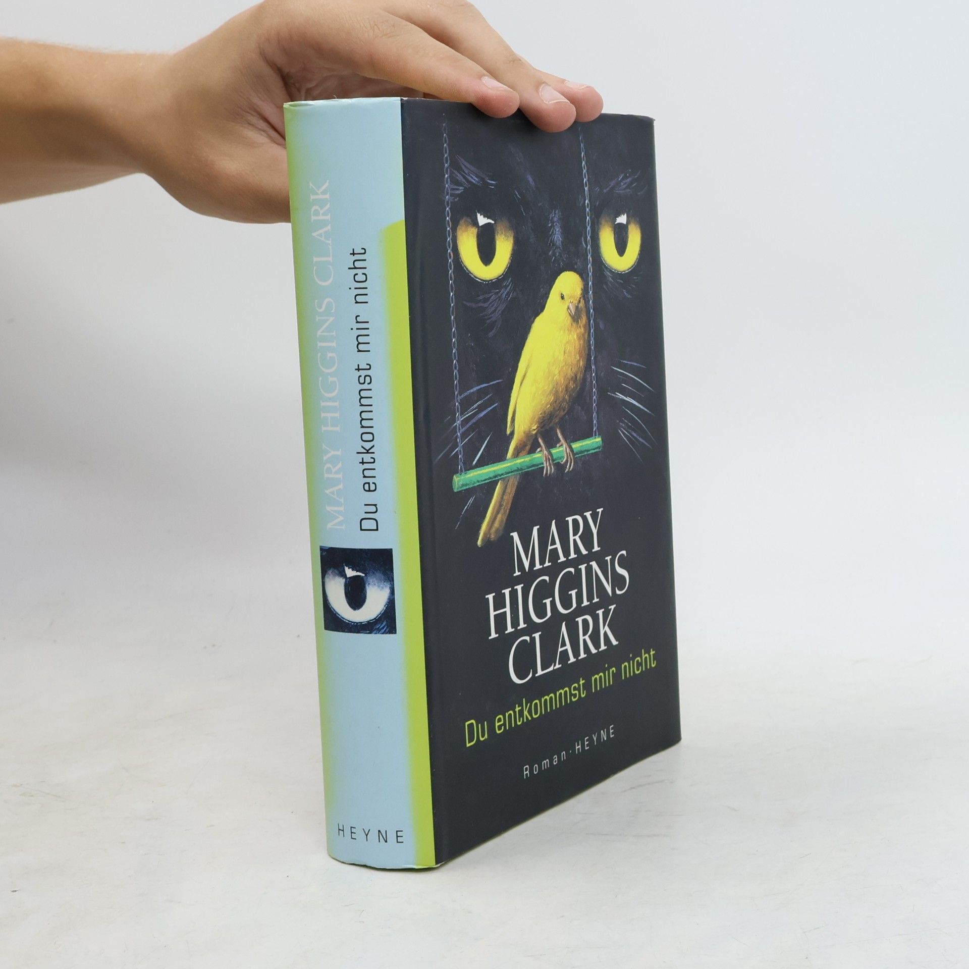 Mary Higgins Clark Du entkommst mir nicht