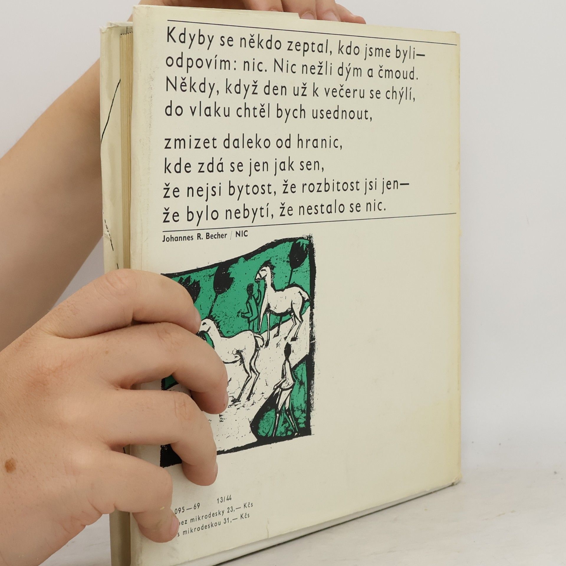 Ludvík Kundera Haló, je tady vichr-vichřice!