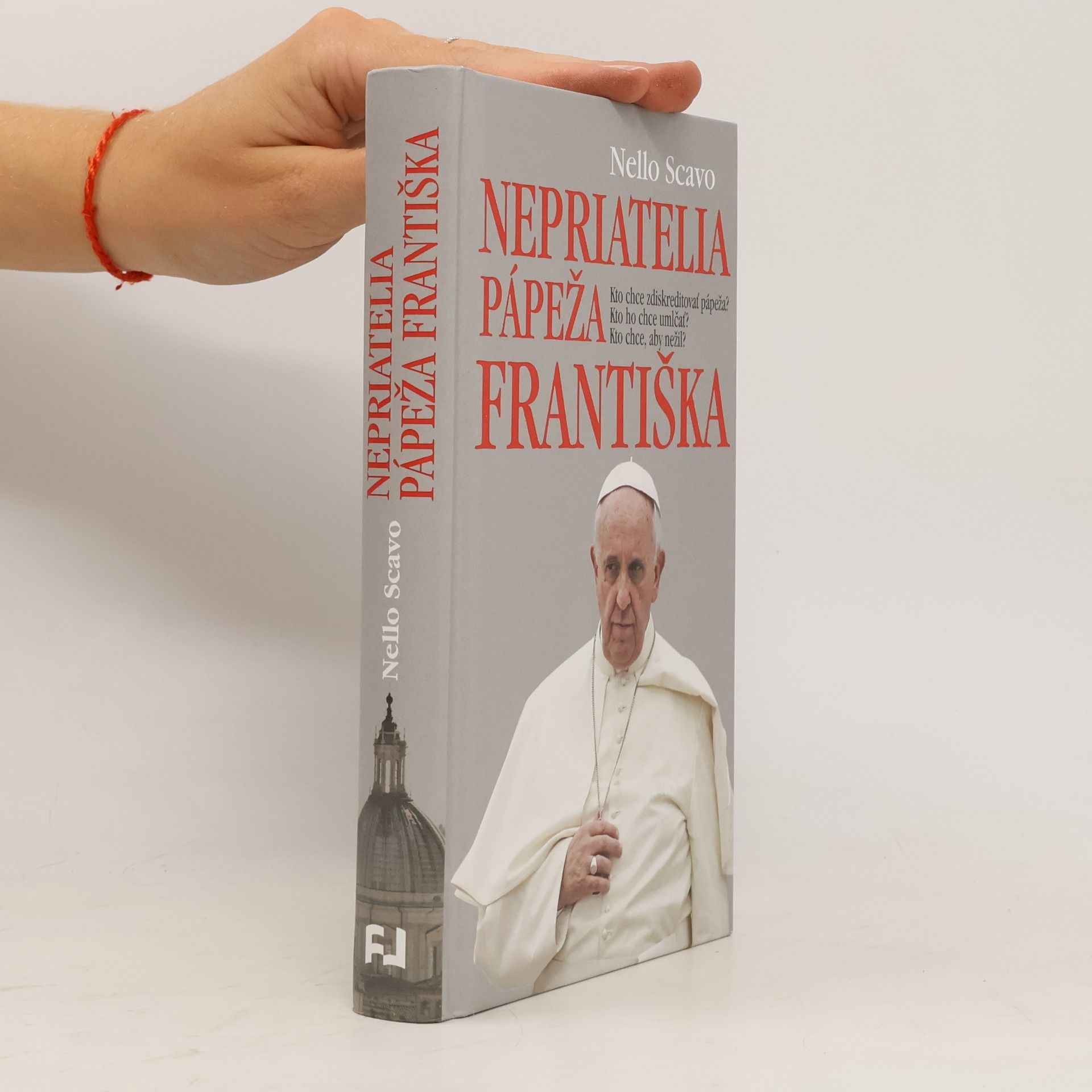 Nello Scavo Nepriatelia pápeža Františka
