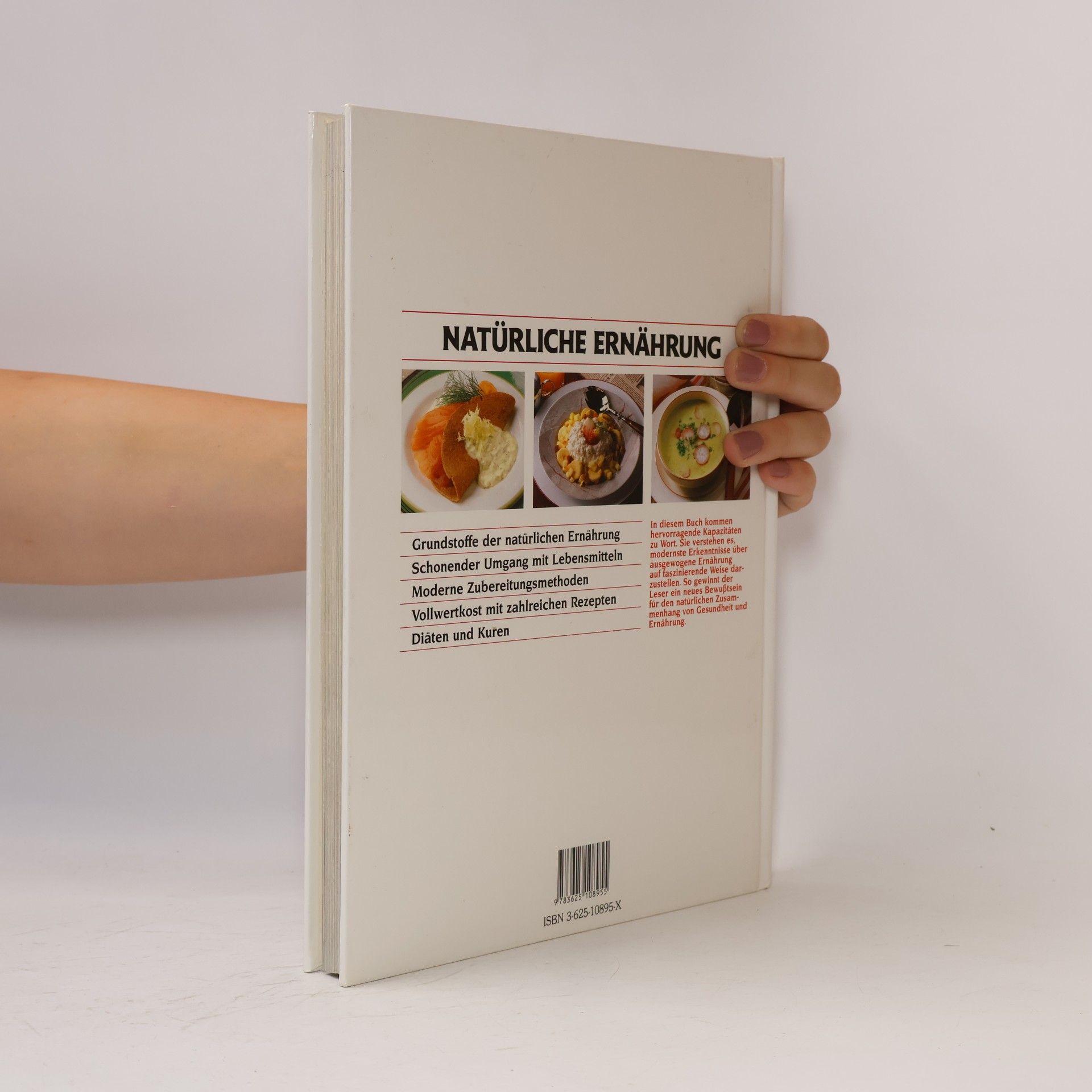 Dagmar von Cramm Natürliche Ernährung