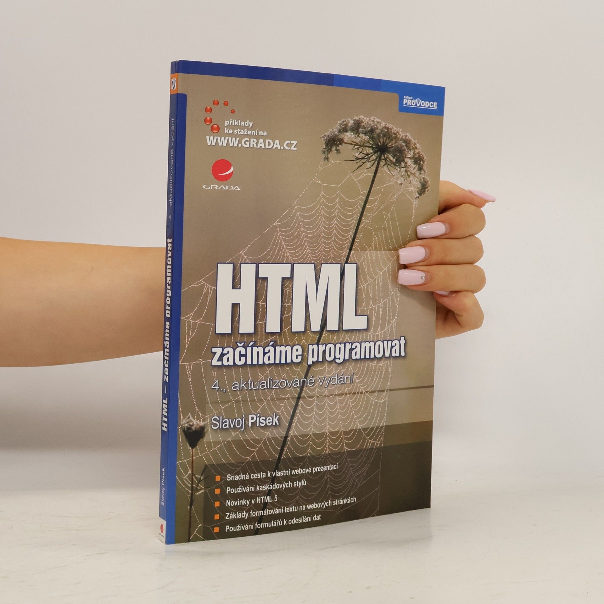 Slavoj Písek HTML - začínáme programovat