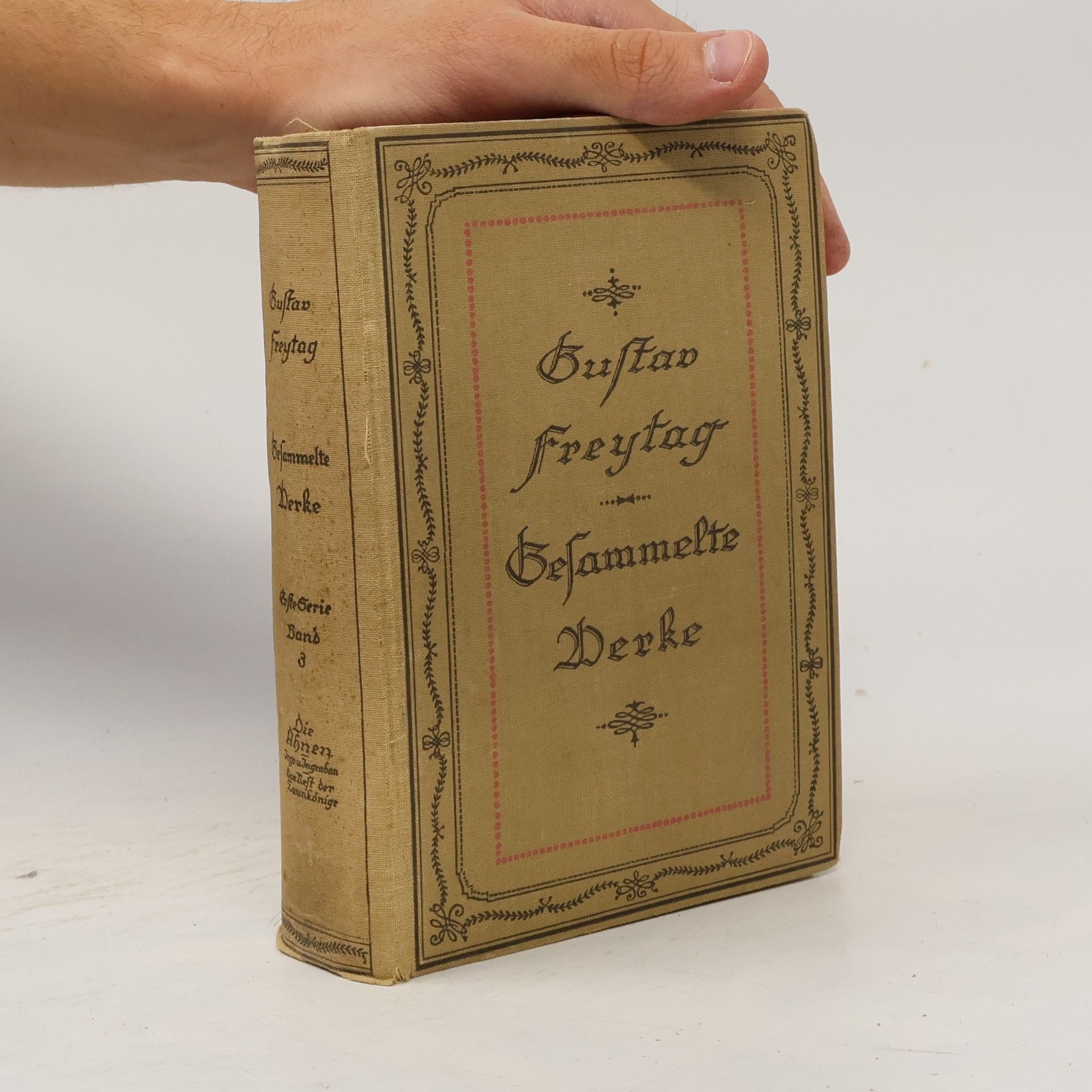 Gustav Freytag Gesammelte Werke 3
