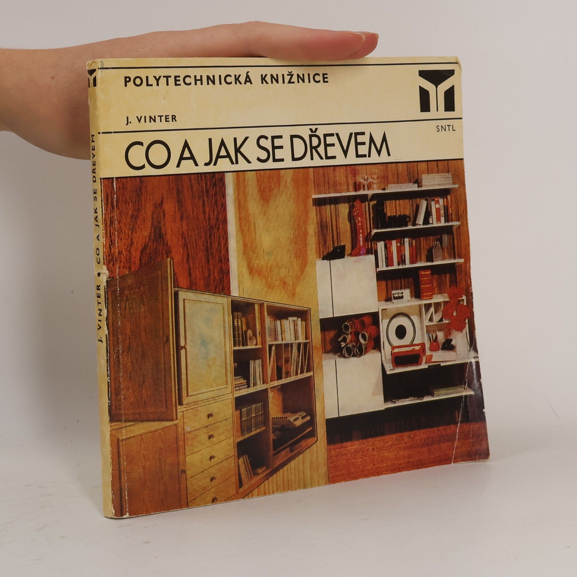 Jan Vinter Co a jak se dřevem