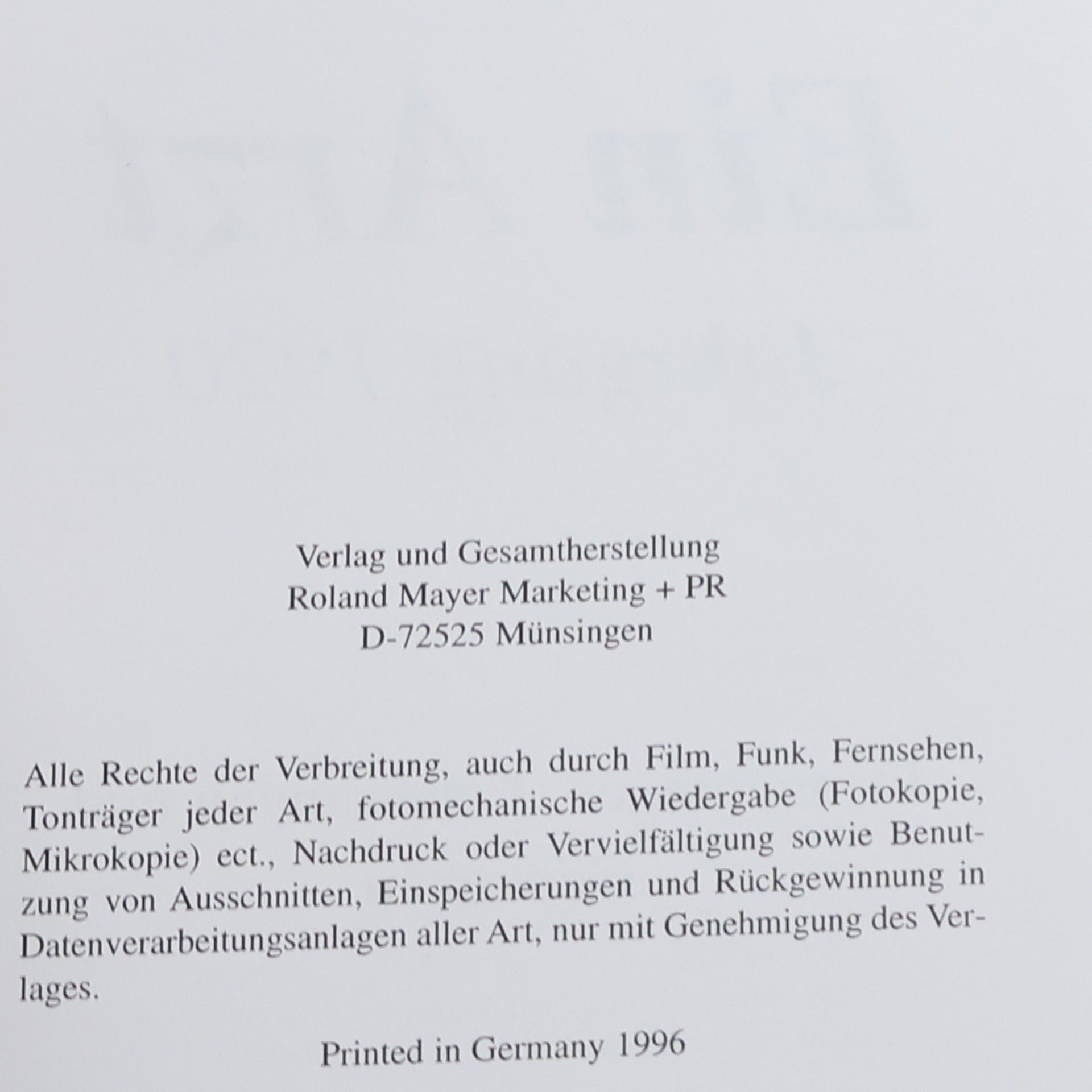 Felix Müller Ein Arzt