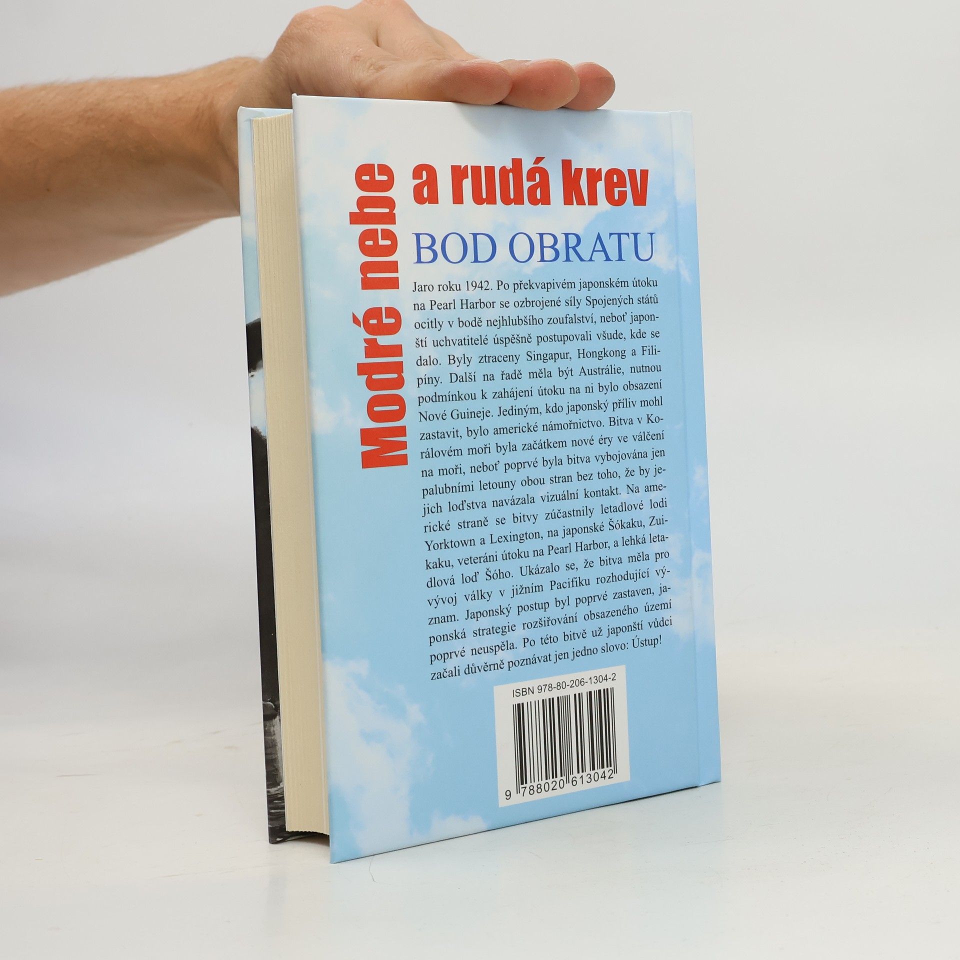 Edwin Palmer Hoyt Modré nebe a rudá krev