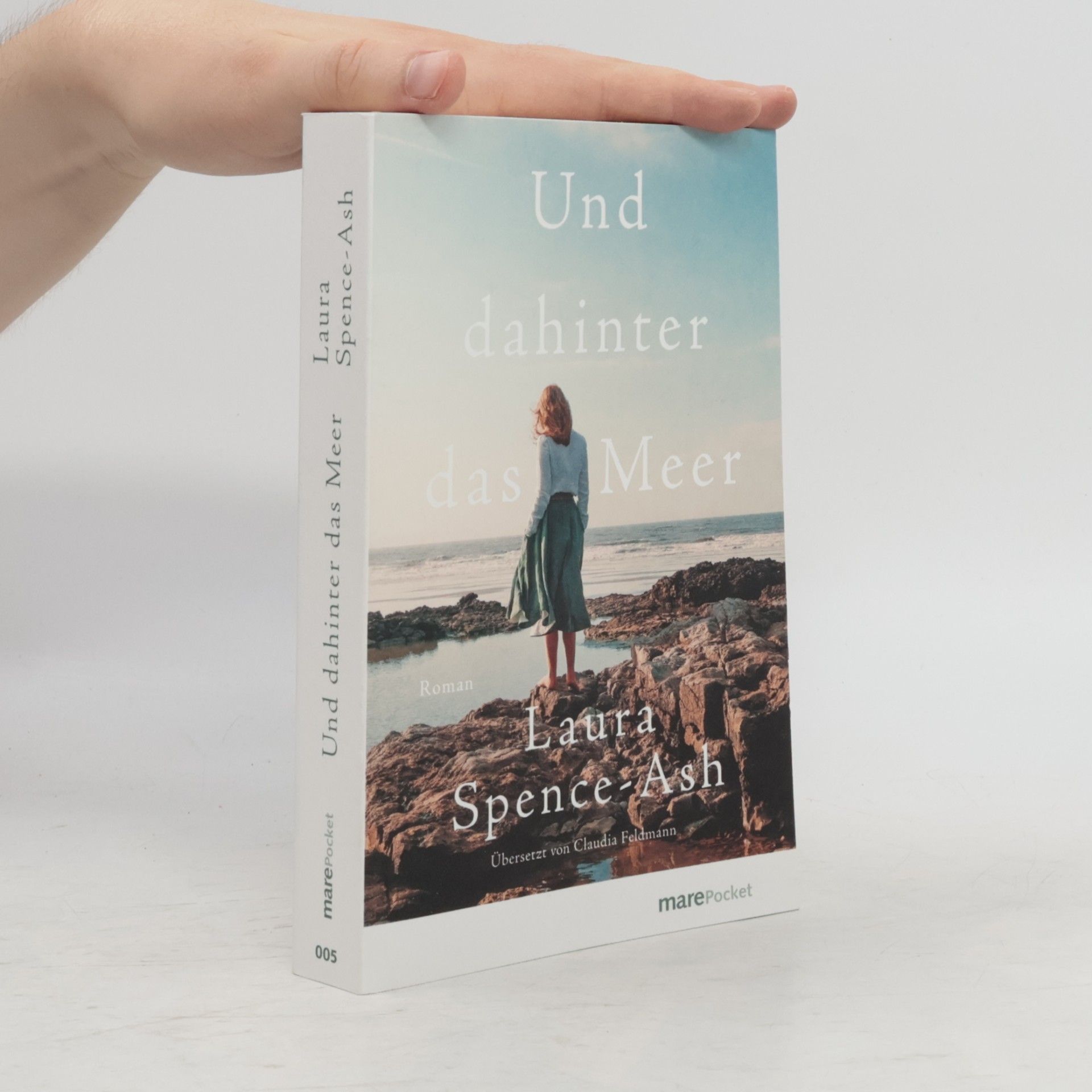 Laura Spence-Ash Und dahinter das Meer (marePocket)