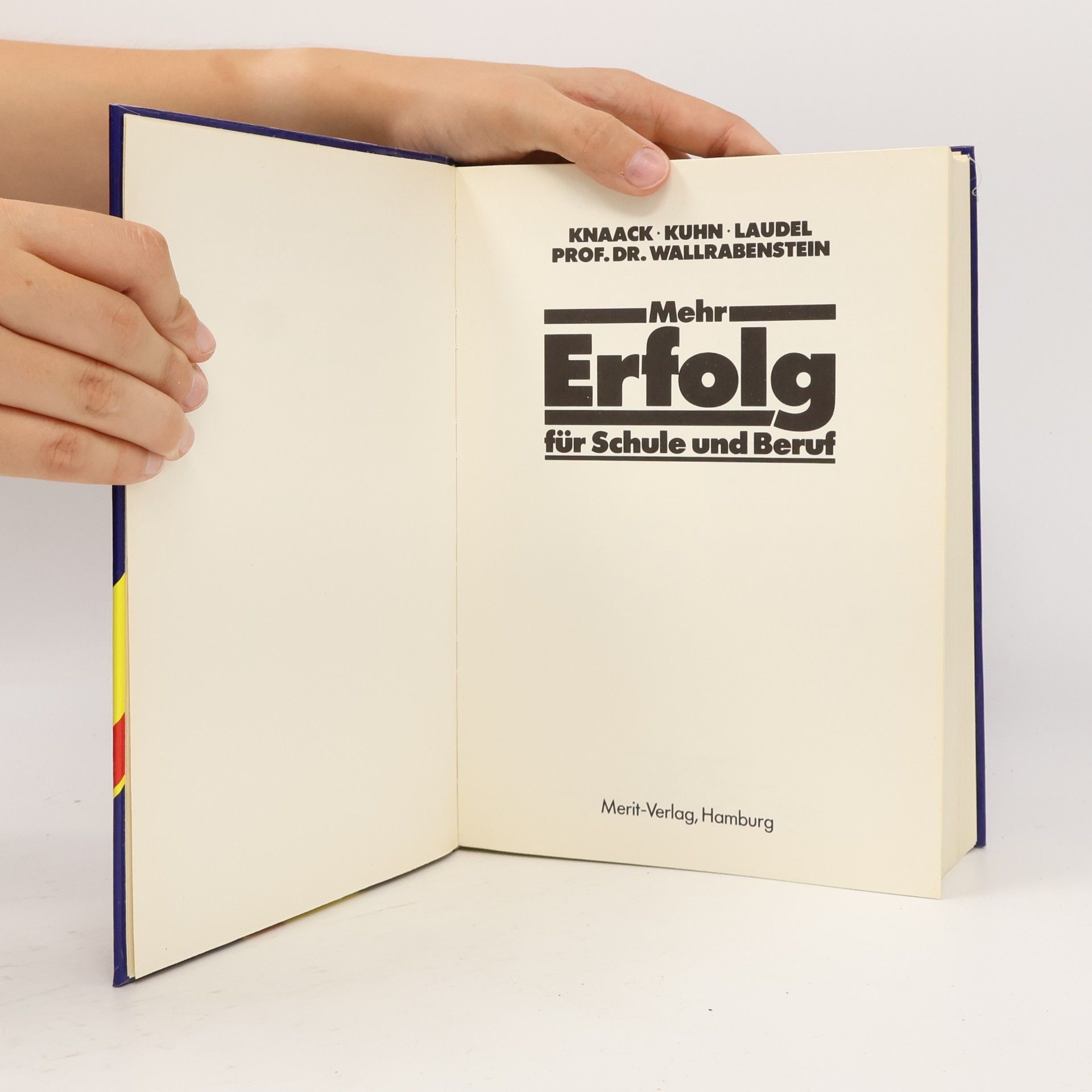 Autorenkollektiv Mehr Erfolg für Schule und Beruf