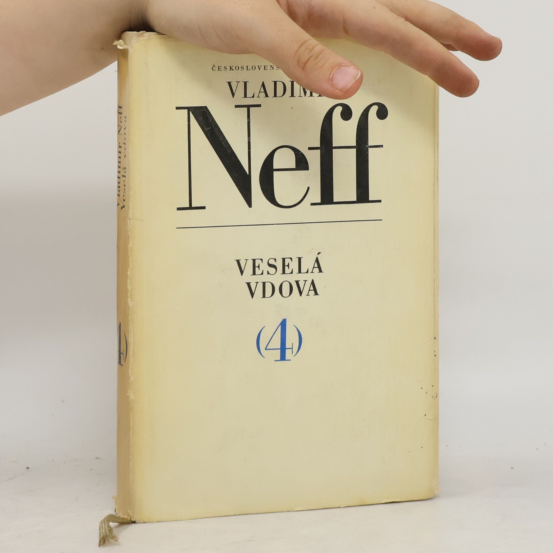 Vladimír Neff Veselá vdova