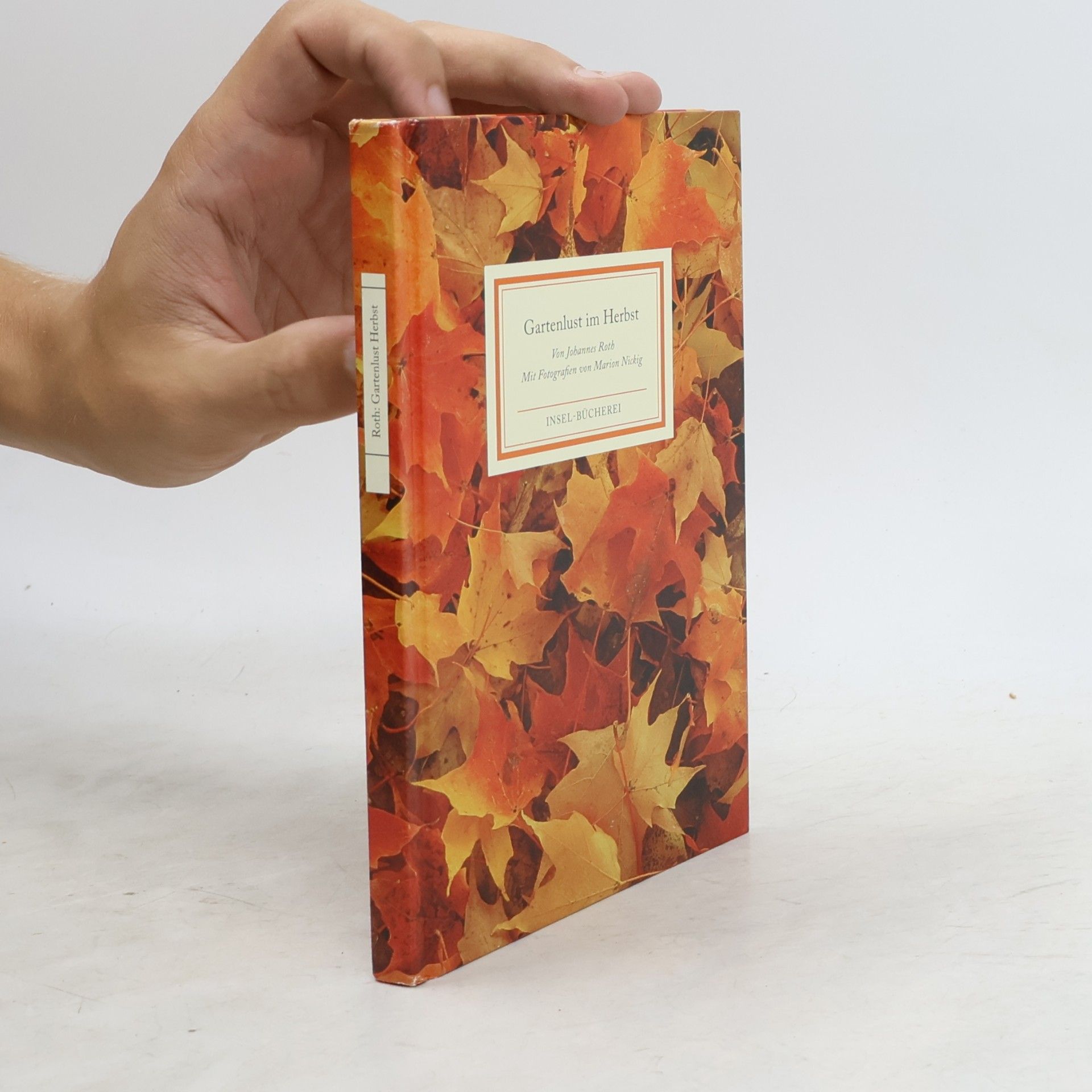 Johannes Roth Gartenlust im Herbst
