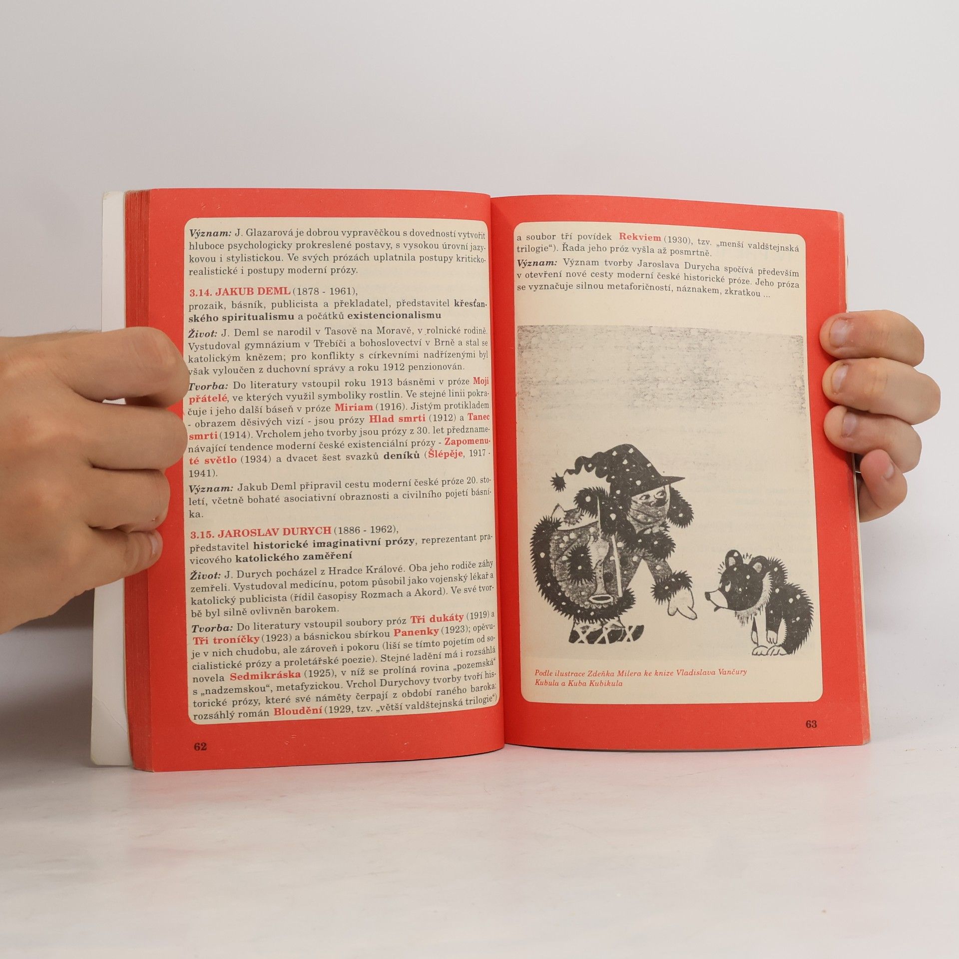 Věra Martinková Literatura 3
