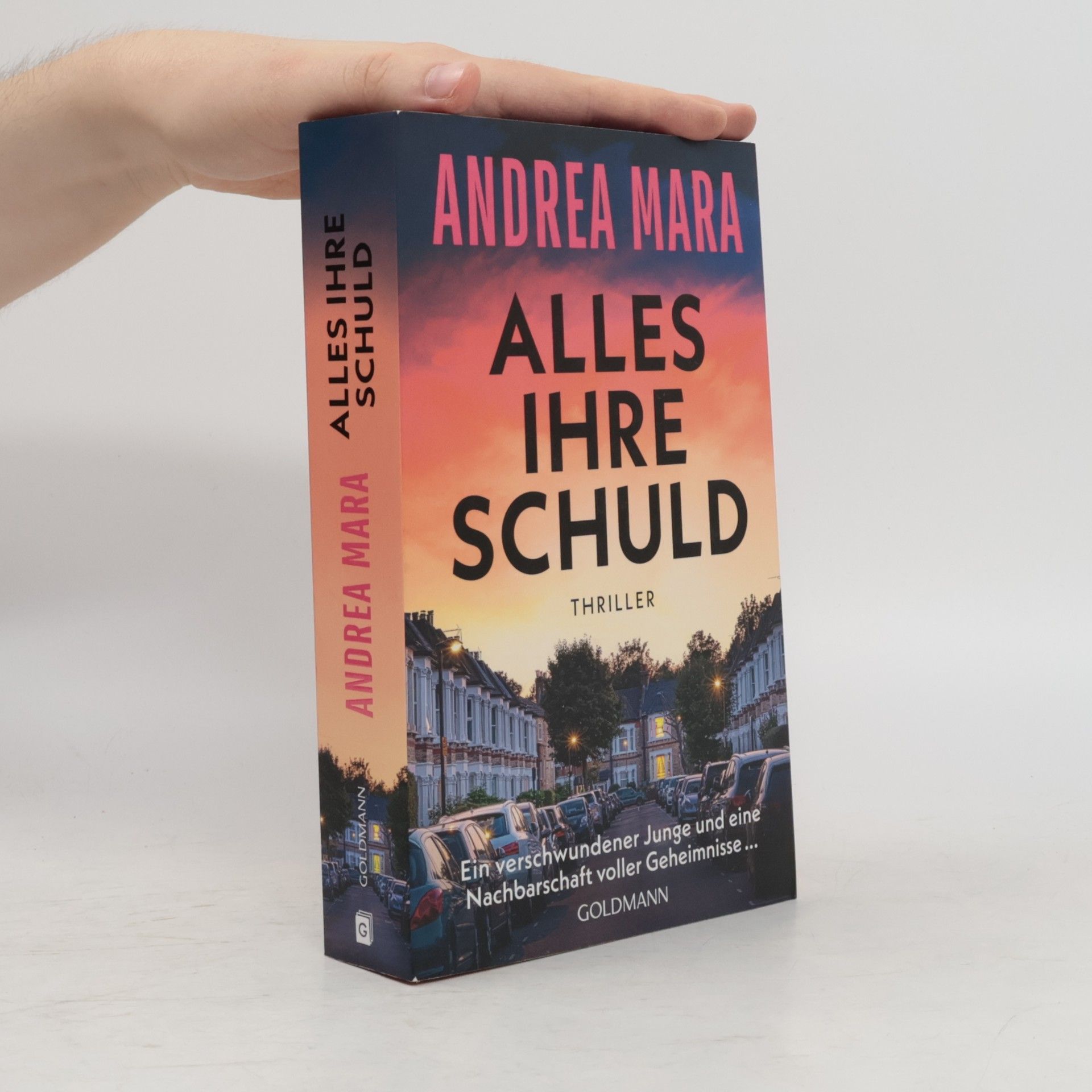 Andrea Mara Alles ihre Schuld