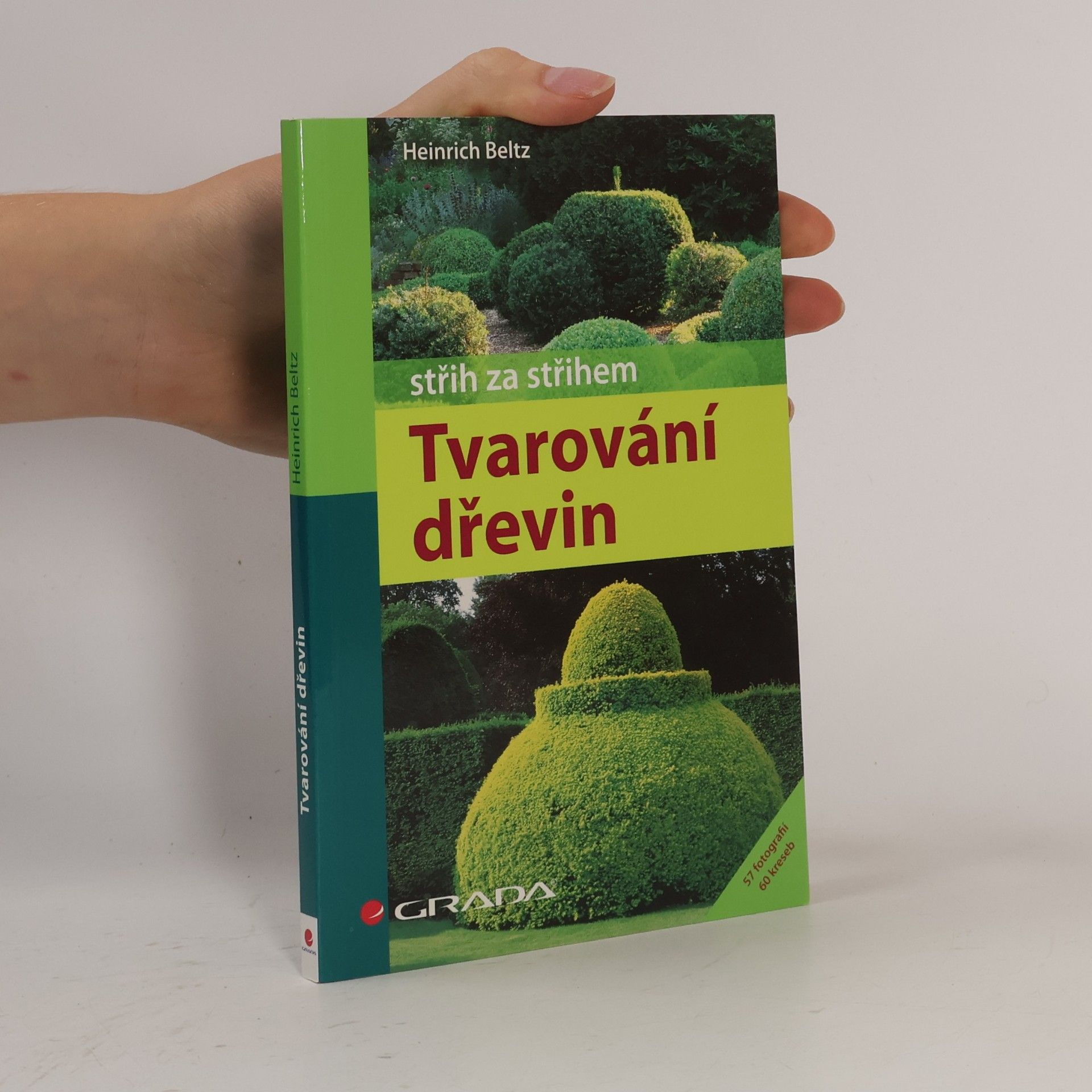 Heinrich Beltz Tvarování dřevin : střih za střihem