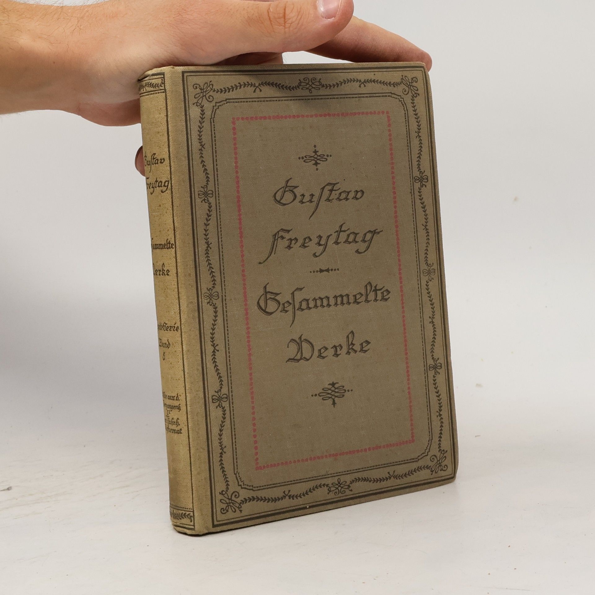 Gustav Freytag Gesammelte Werke 5. Die Ahnen