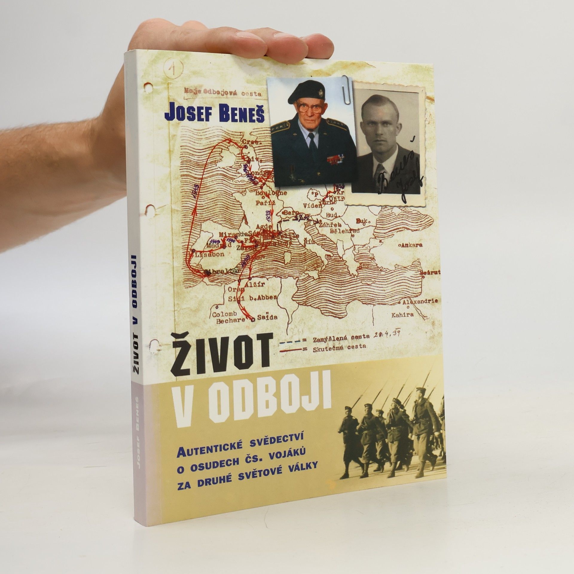plk. Josef Beneš Život v odboji
