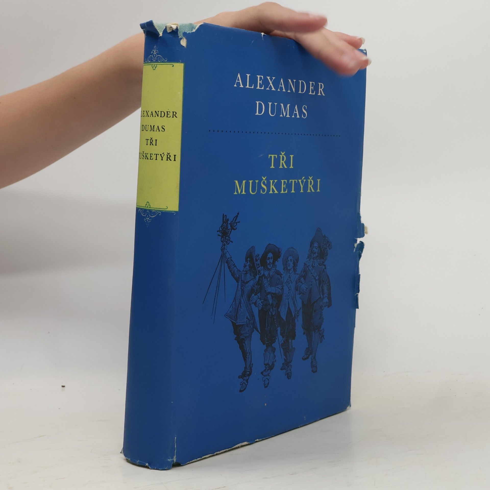 Alexandre Dumas der Ältere Tři mušketýři