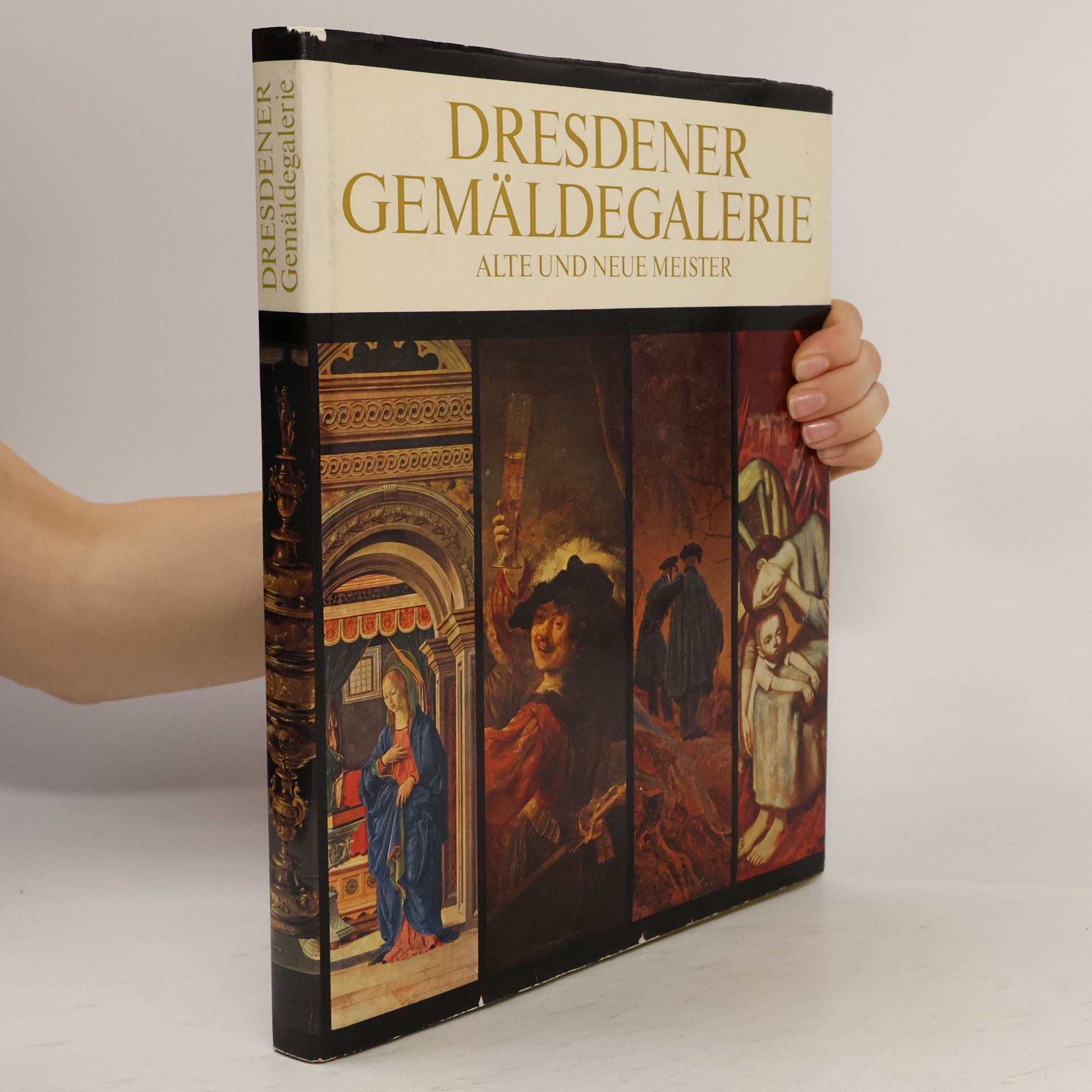 Various authors Dresdener Gemäldegalerie alte und neue Meister