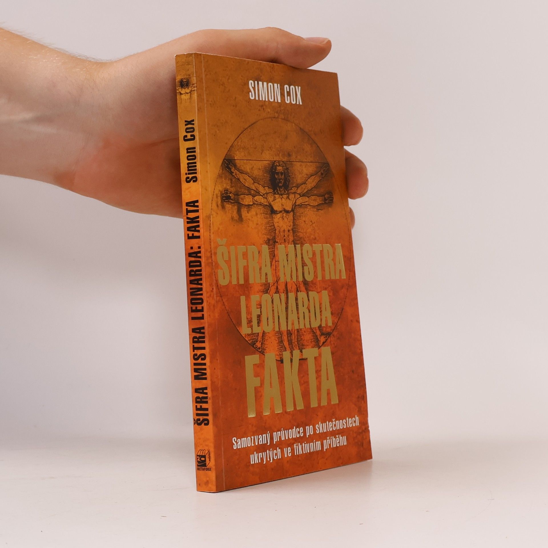 Simon Cox Šifra mistra Leonarda. Fakta