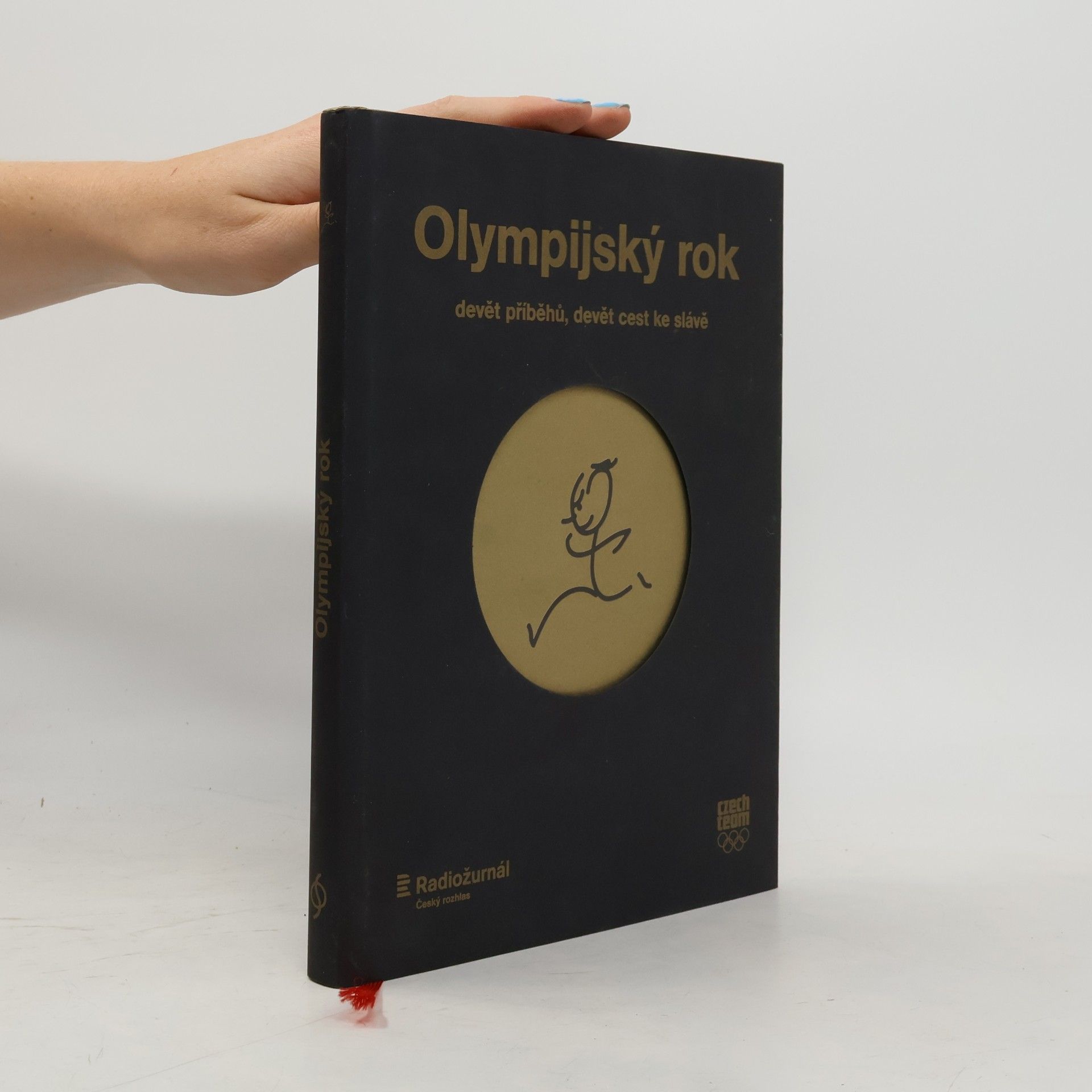 Herbert Slavík Olympijský rok. Devět příběhů, devět cest ke slávě.