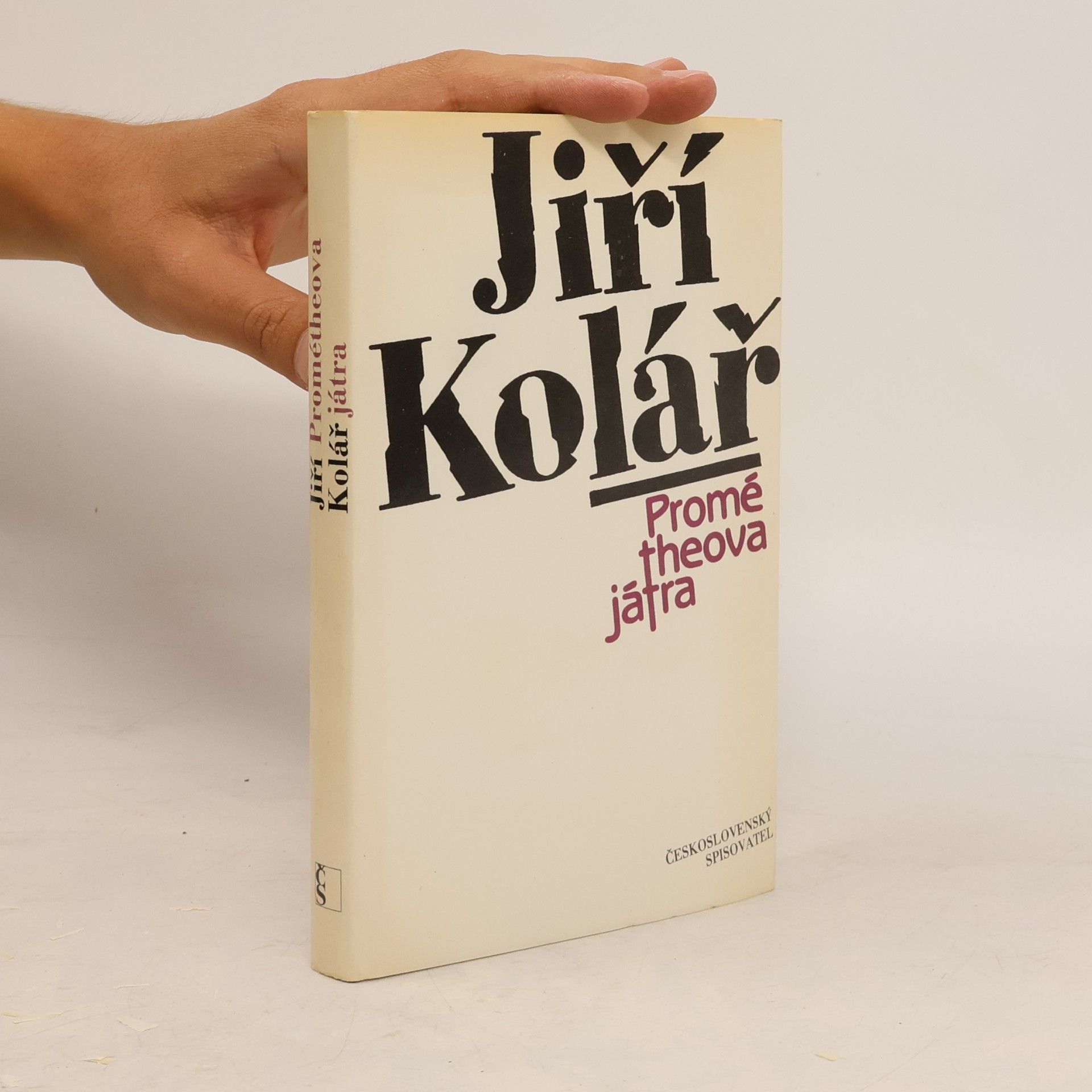 Jiří Kolář Prométheova játra