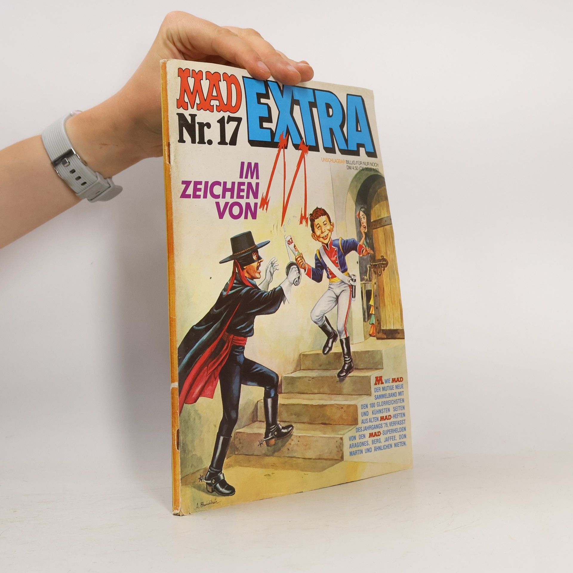 Autorenkollektiv Mad Extra, nr. 17